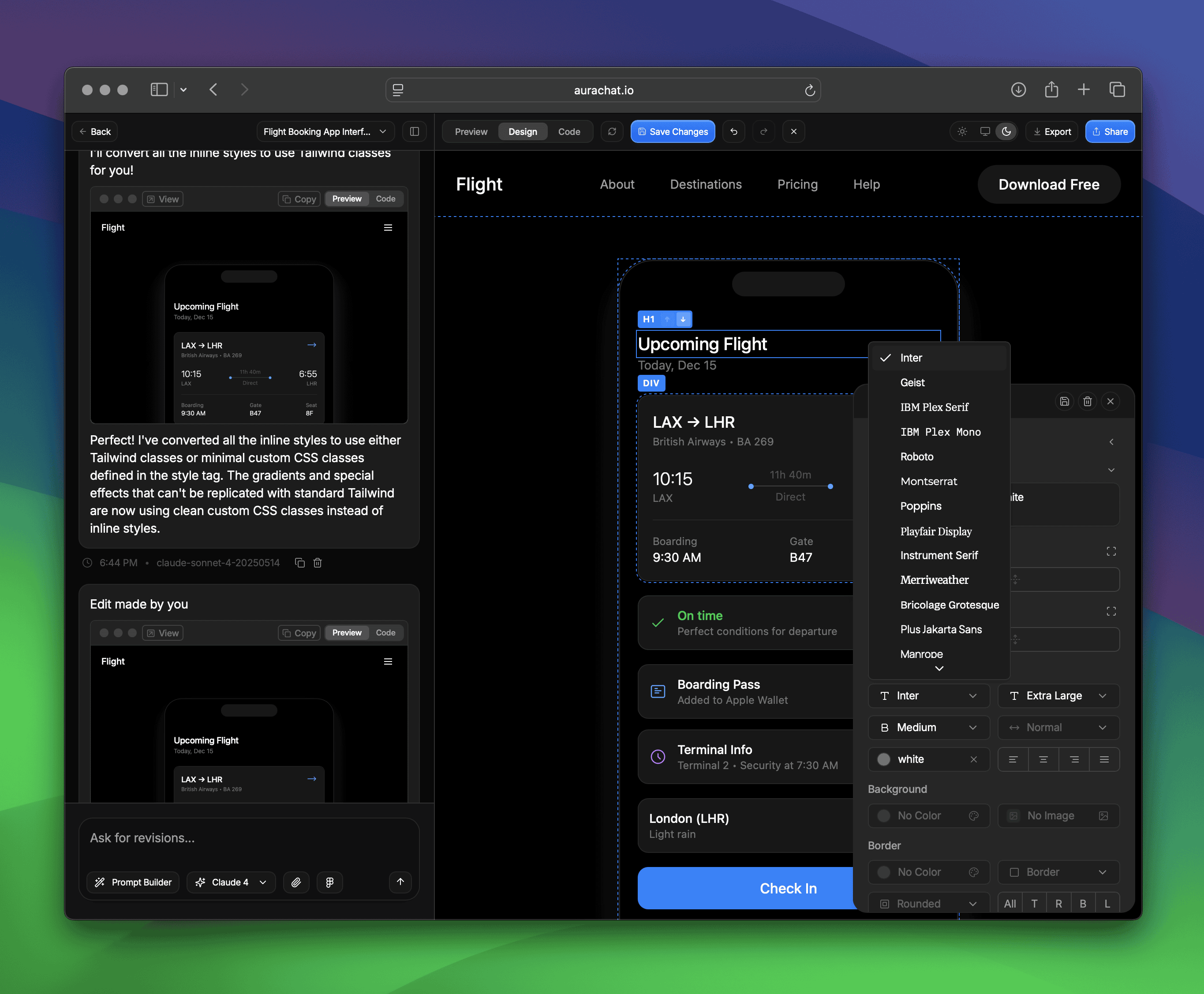 Undo/Redo, Image to HTML and Other Improvements feature 1