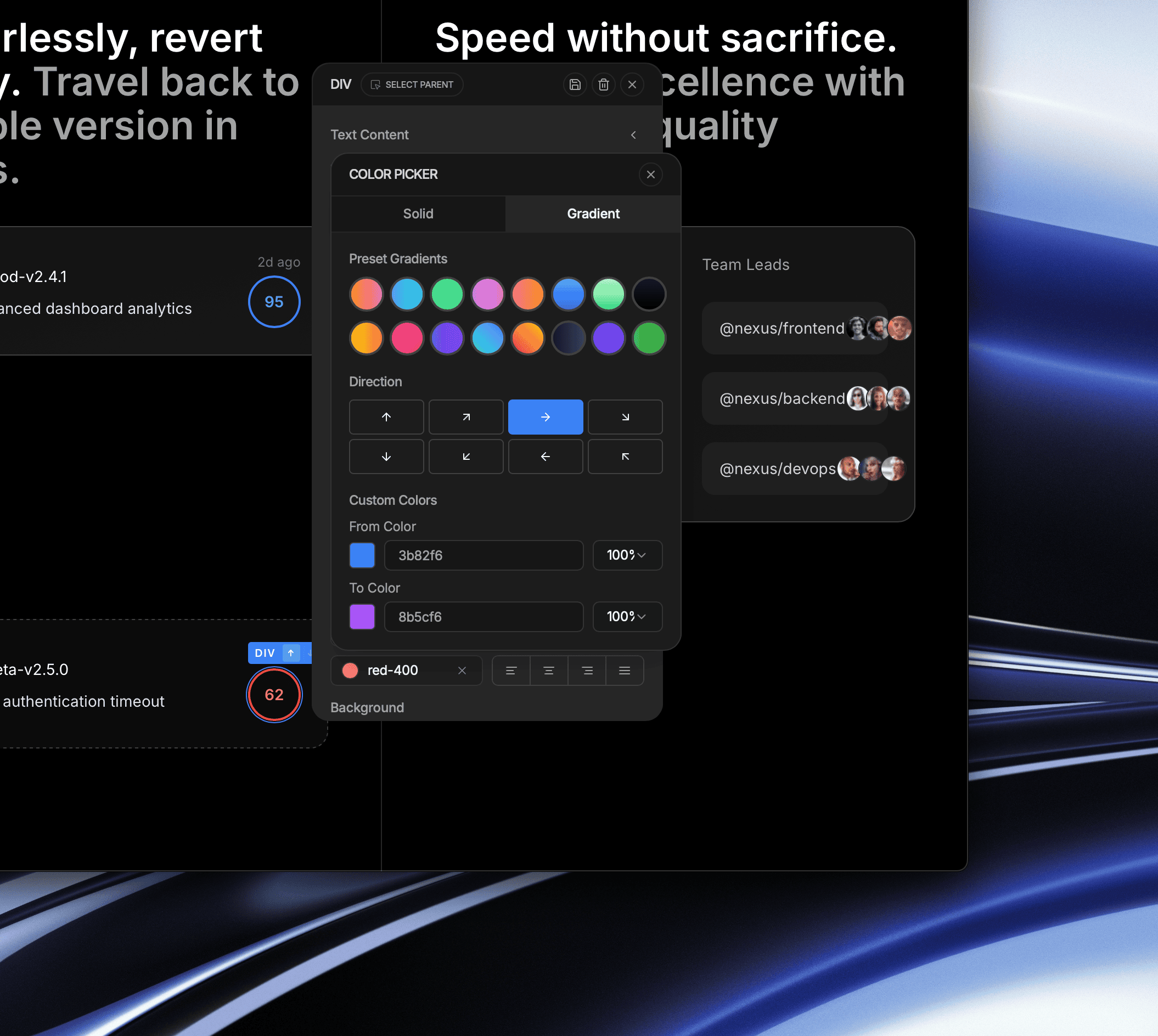 Undo/Redo, Image to HTML and Other Improvements feature 3