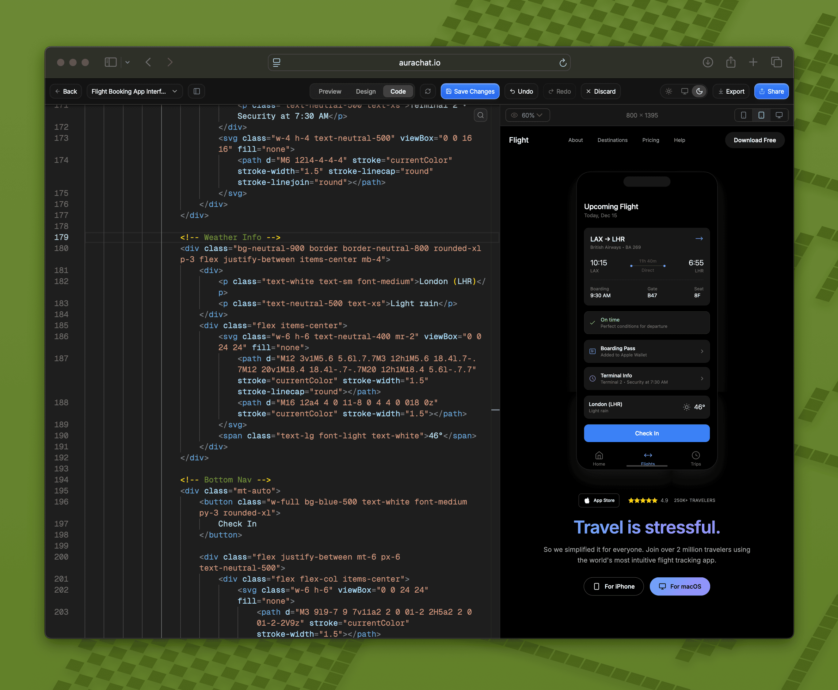 Introducing Code Mode: Edit with Ease! feature 2