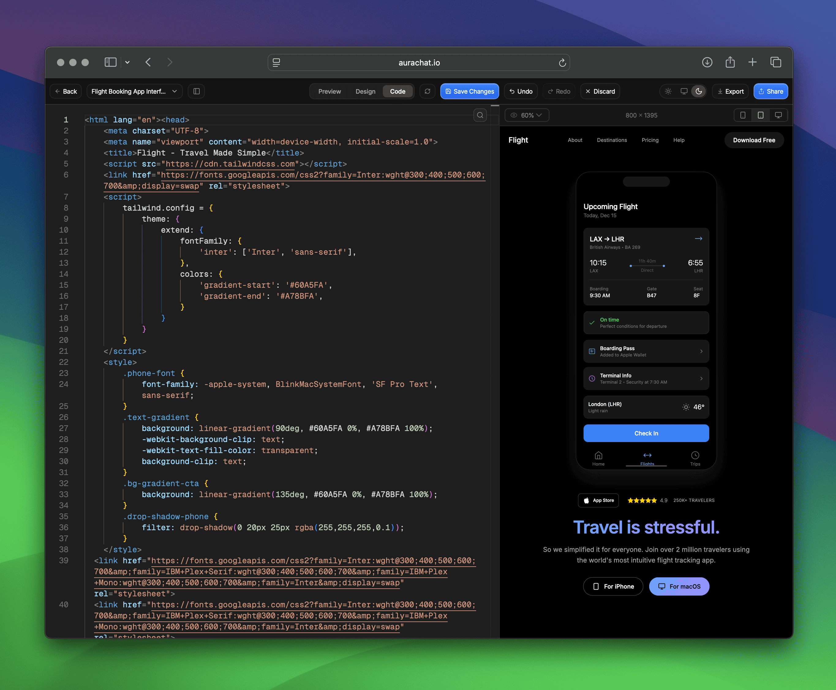 Introducing Code Mode: Edit with Ease! feature 3