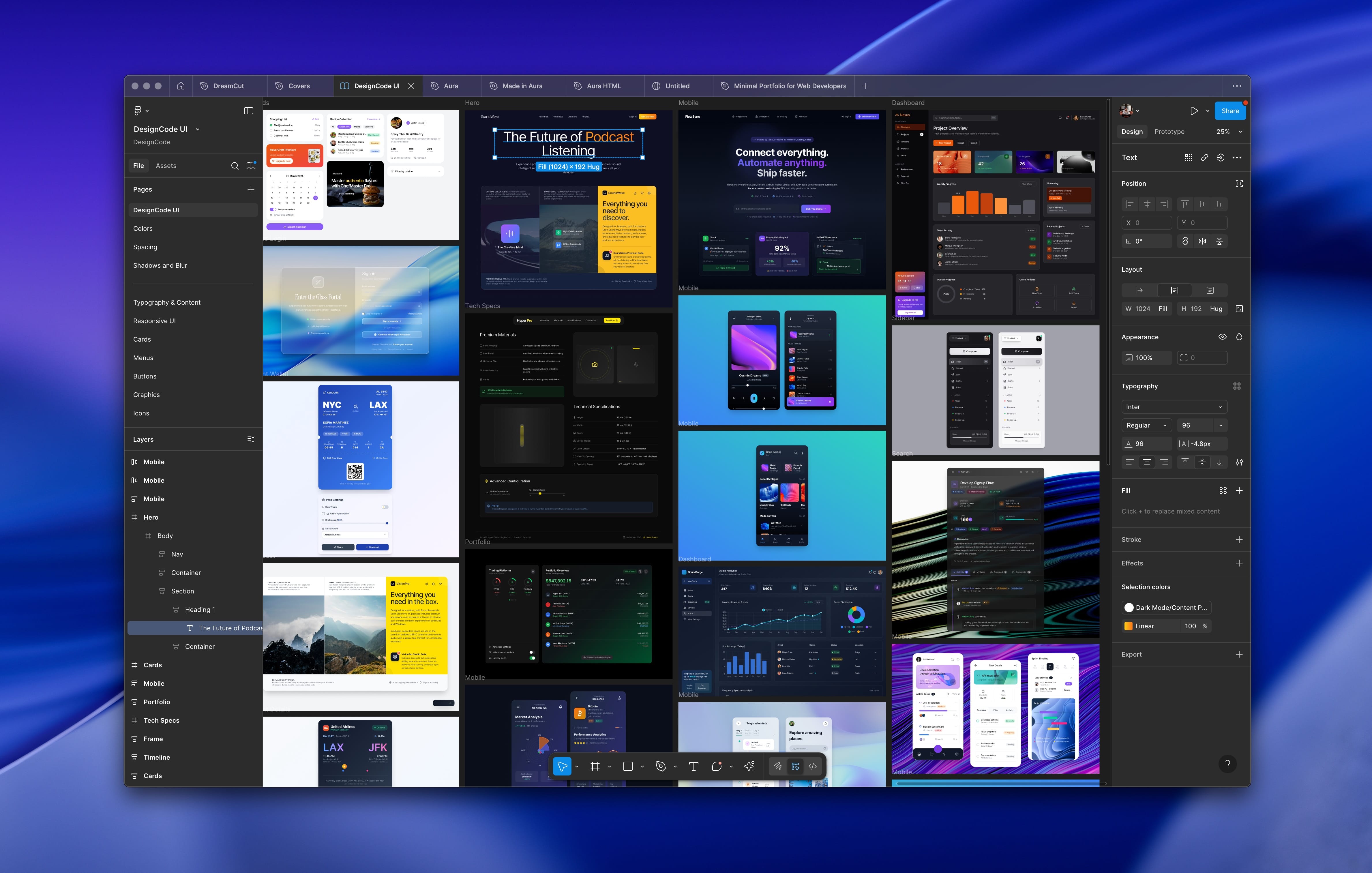 Revamped Design Experience with o3 Default Model! feature 1