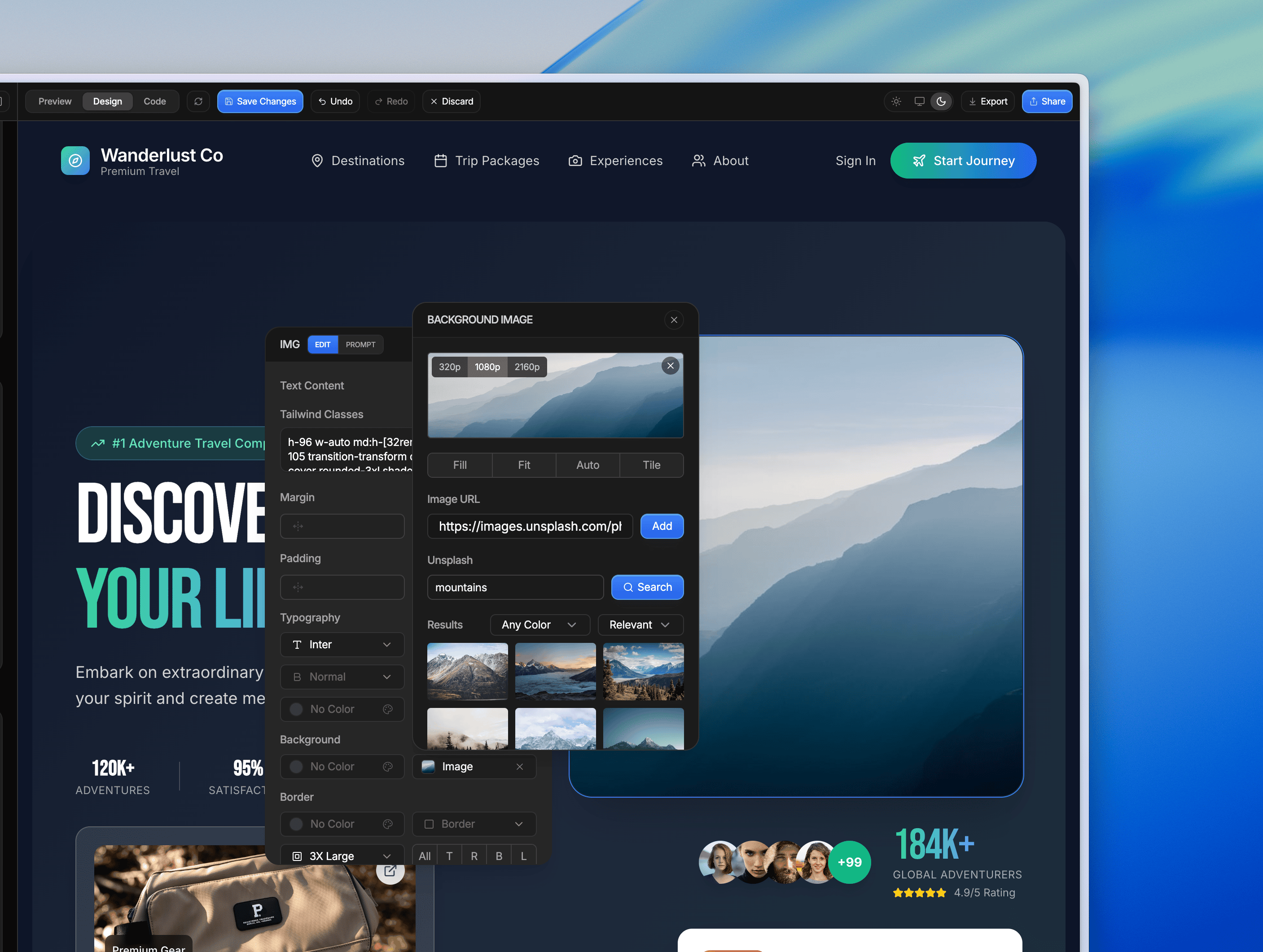 Quick Edit Prompt, Continue Generation and Improvements feature 1