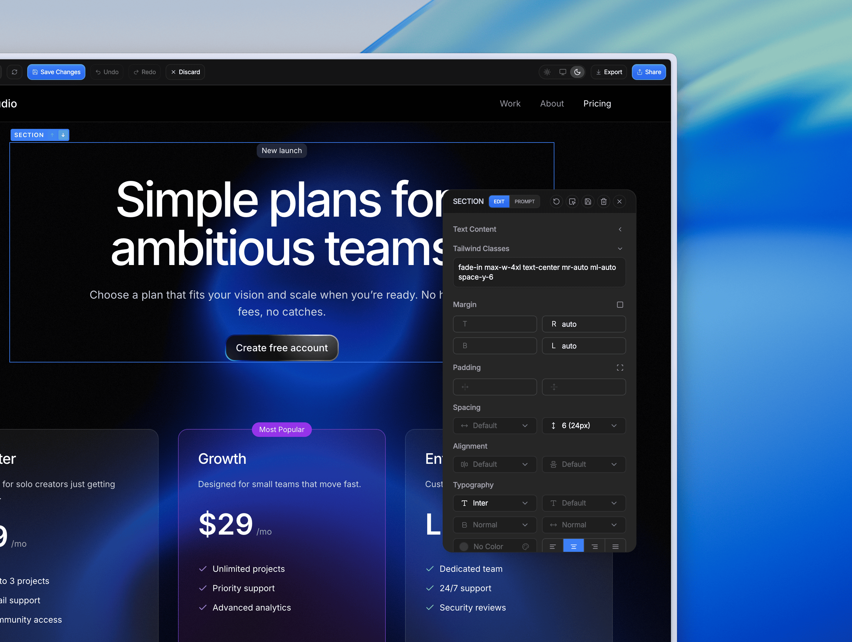 Quick Edit Prompt, Continue Generation and Improvements feature 2