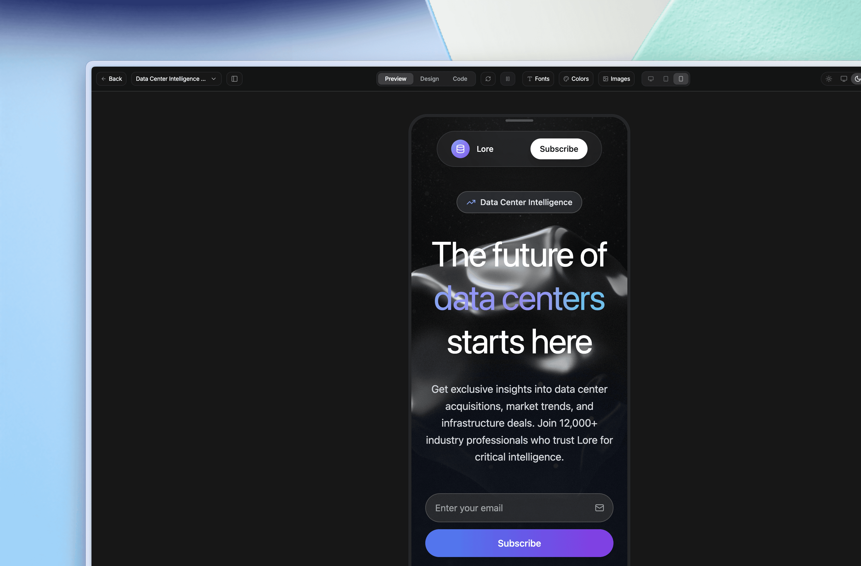 Selection Colors, Fonts, Images and Improvements feature 1