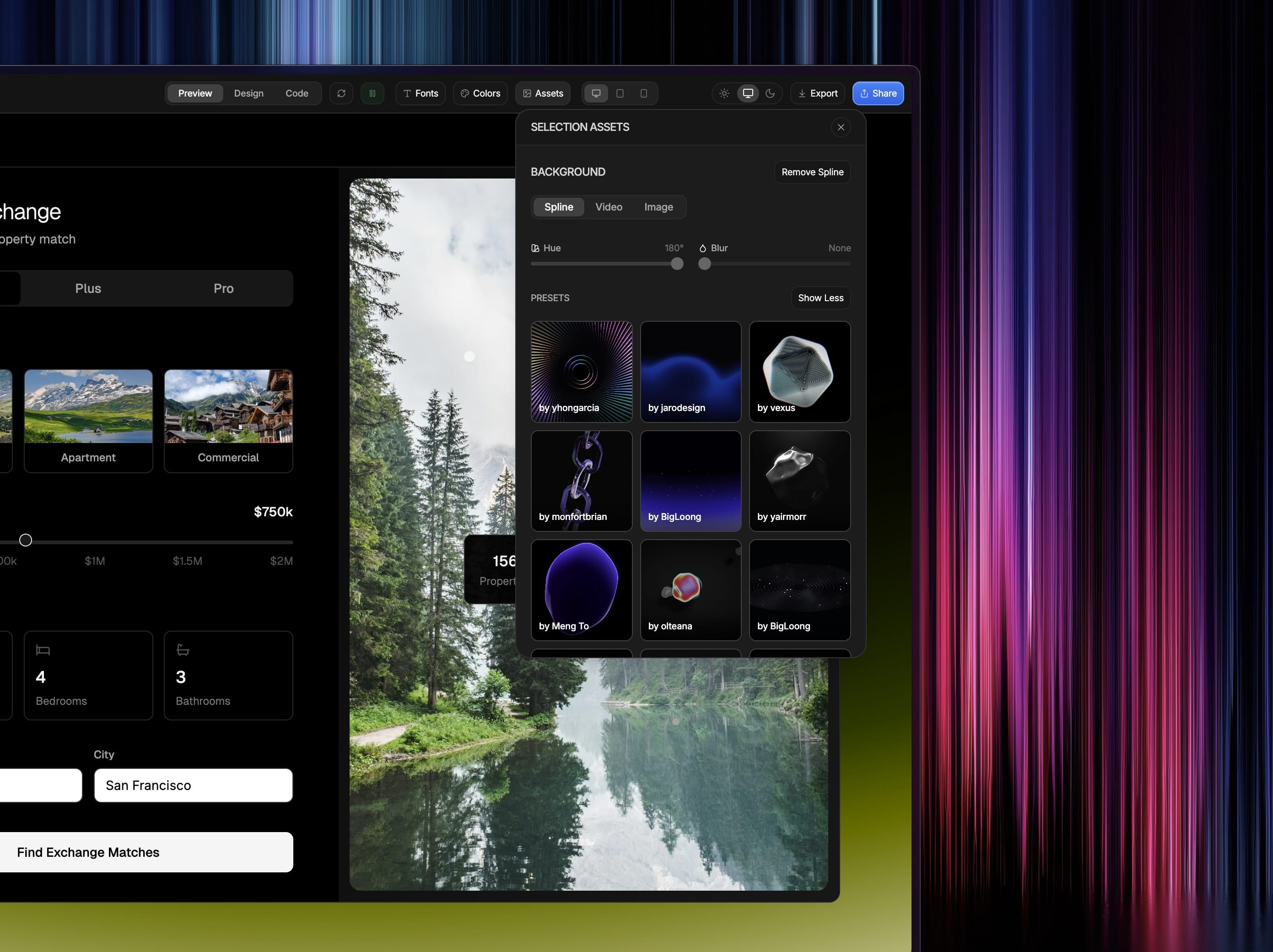 Transform Your Backgrounds with Stunning New Features! main feature