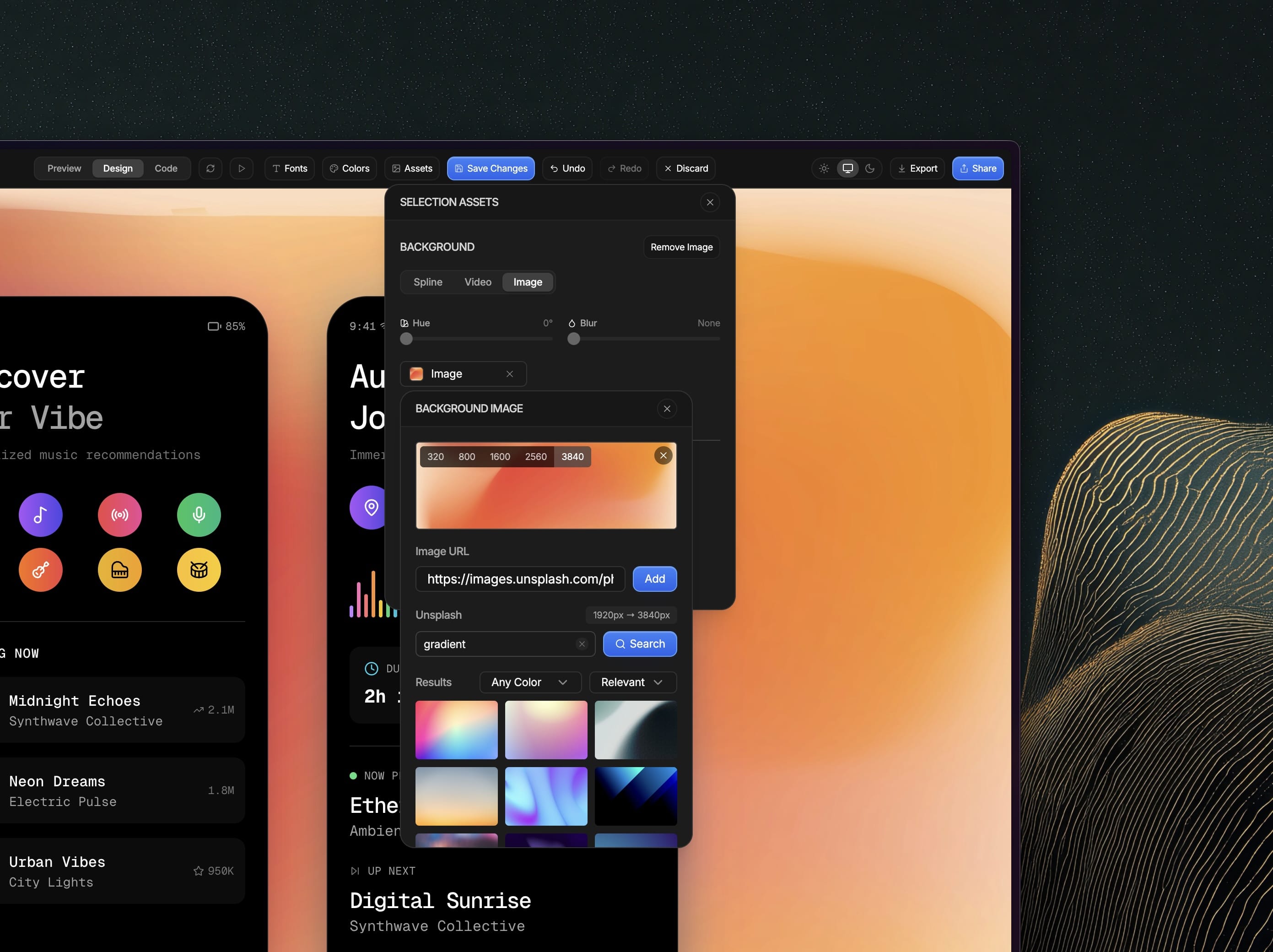 Transform Your Backgrounds with Stunning New Features! feature 3