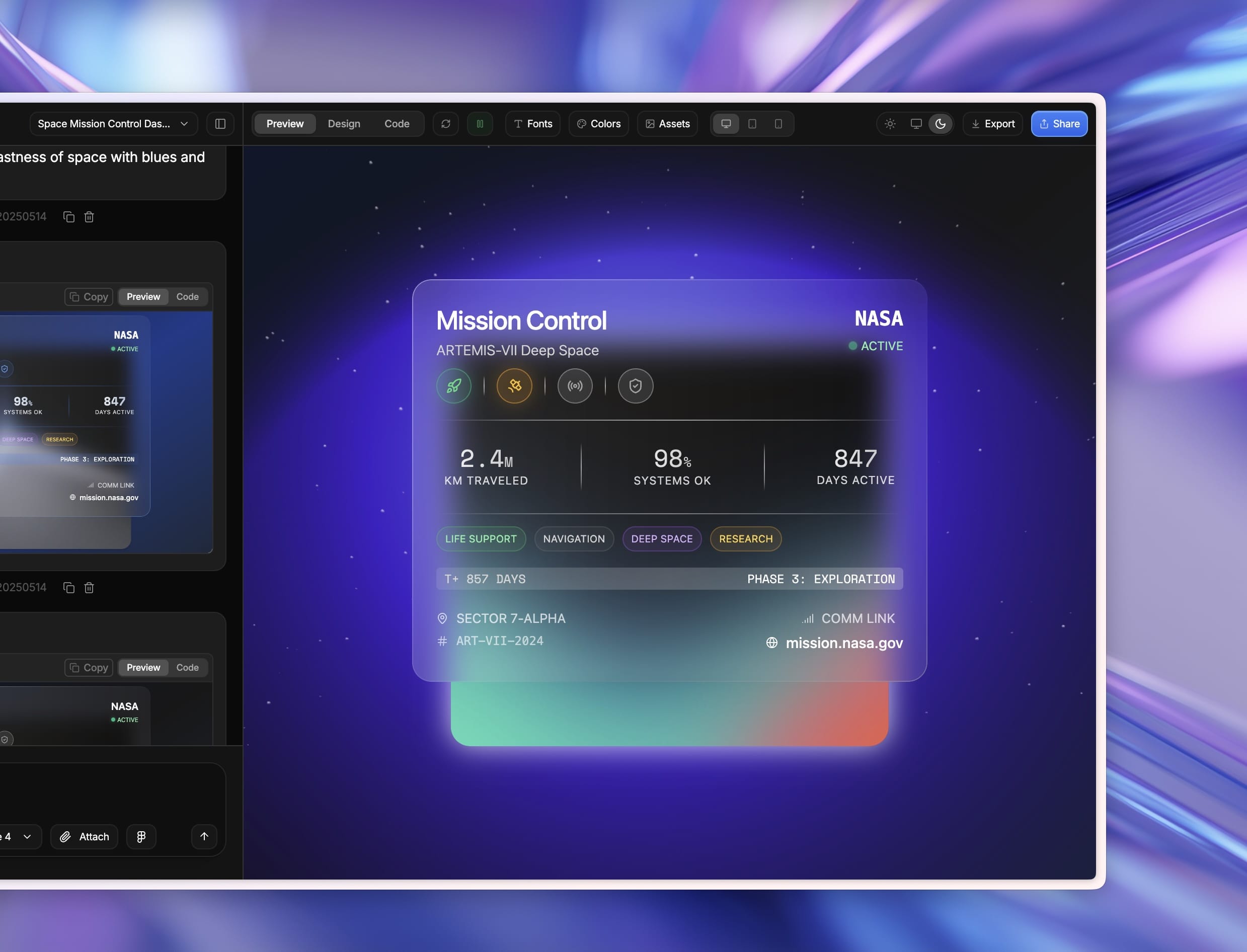 Aura.build, Video/Embed Elements, Hue/Blur, Labels & Scroll Fix feature 2
