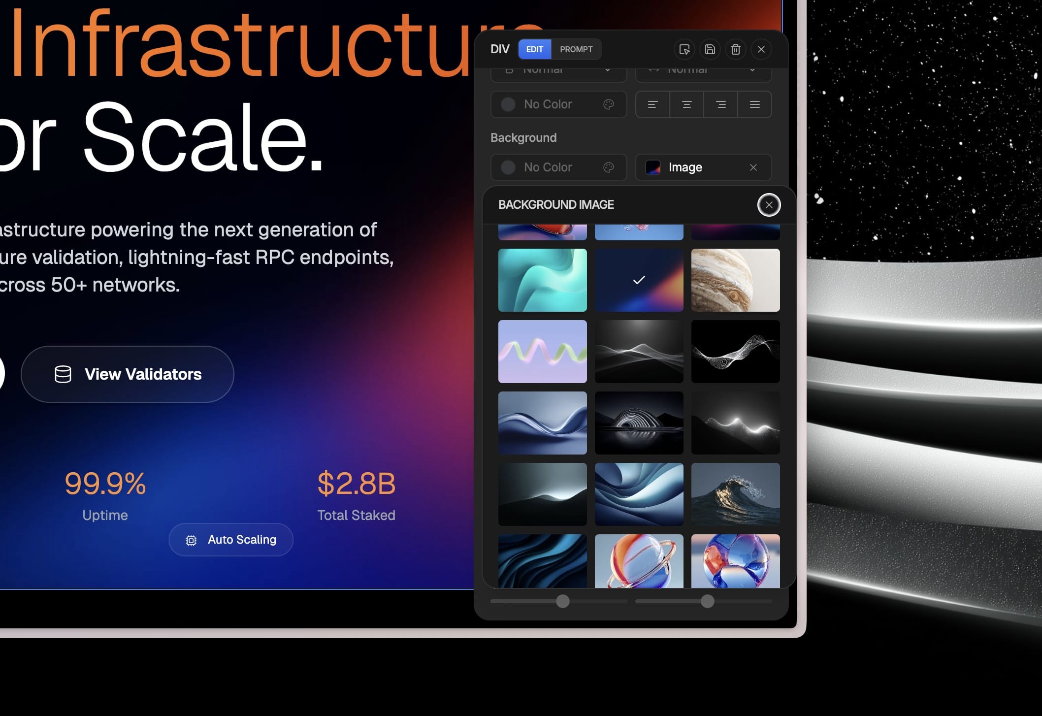 GPT-5, Faster Aura, More Tokens and Many Design Mode Improvements feature 2