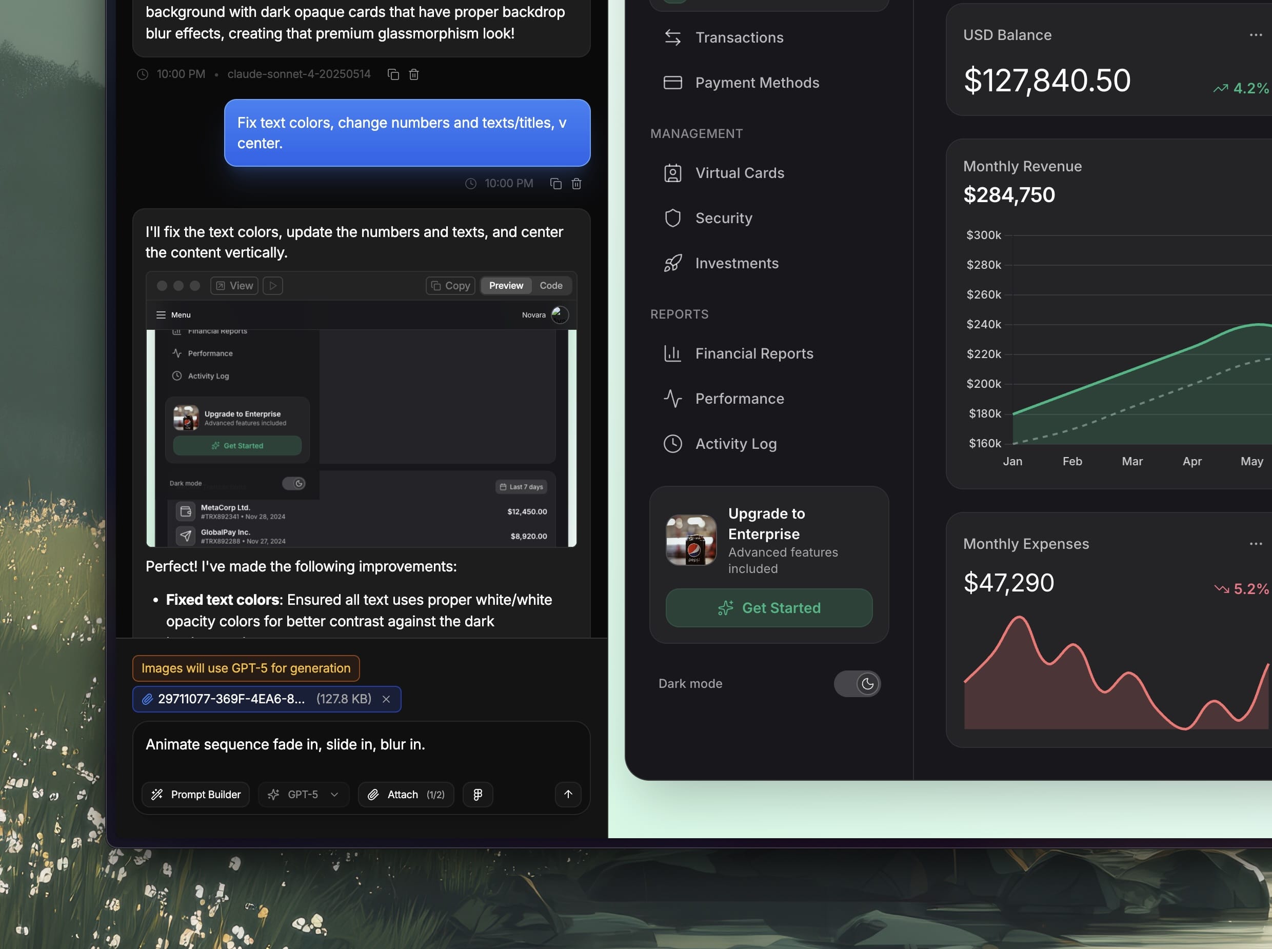 Bigger Outputs & Smarter Code: 4X Tokens, Instant Image-to-HTML feature 2