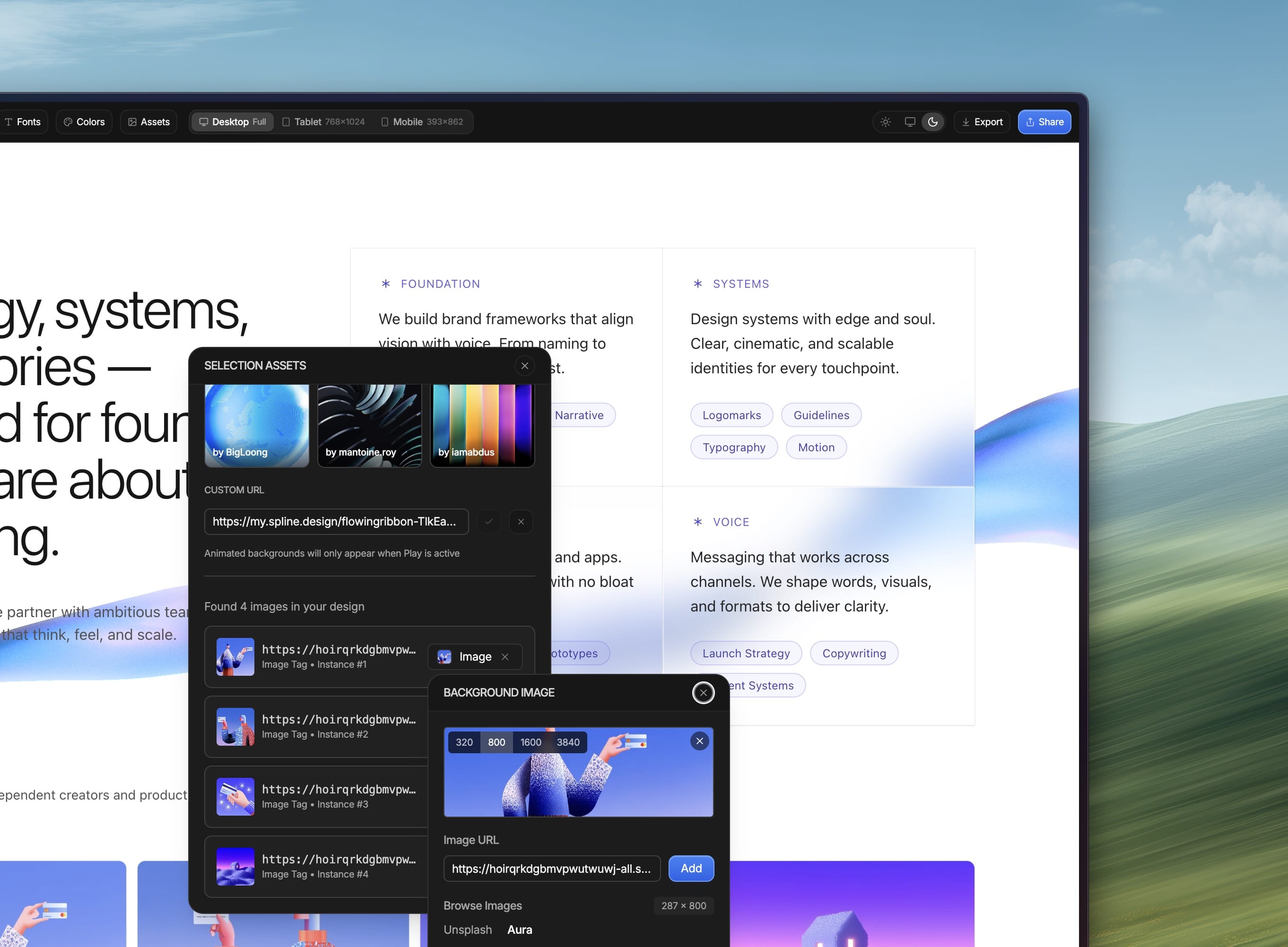 Bigger Outputs & Smarter Code: 4X Tokens, Instant Image-to-HTML feature 3