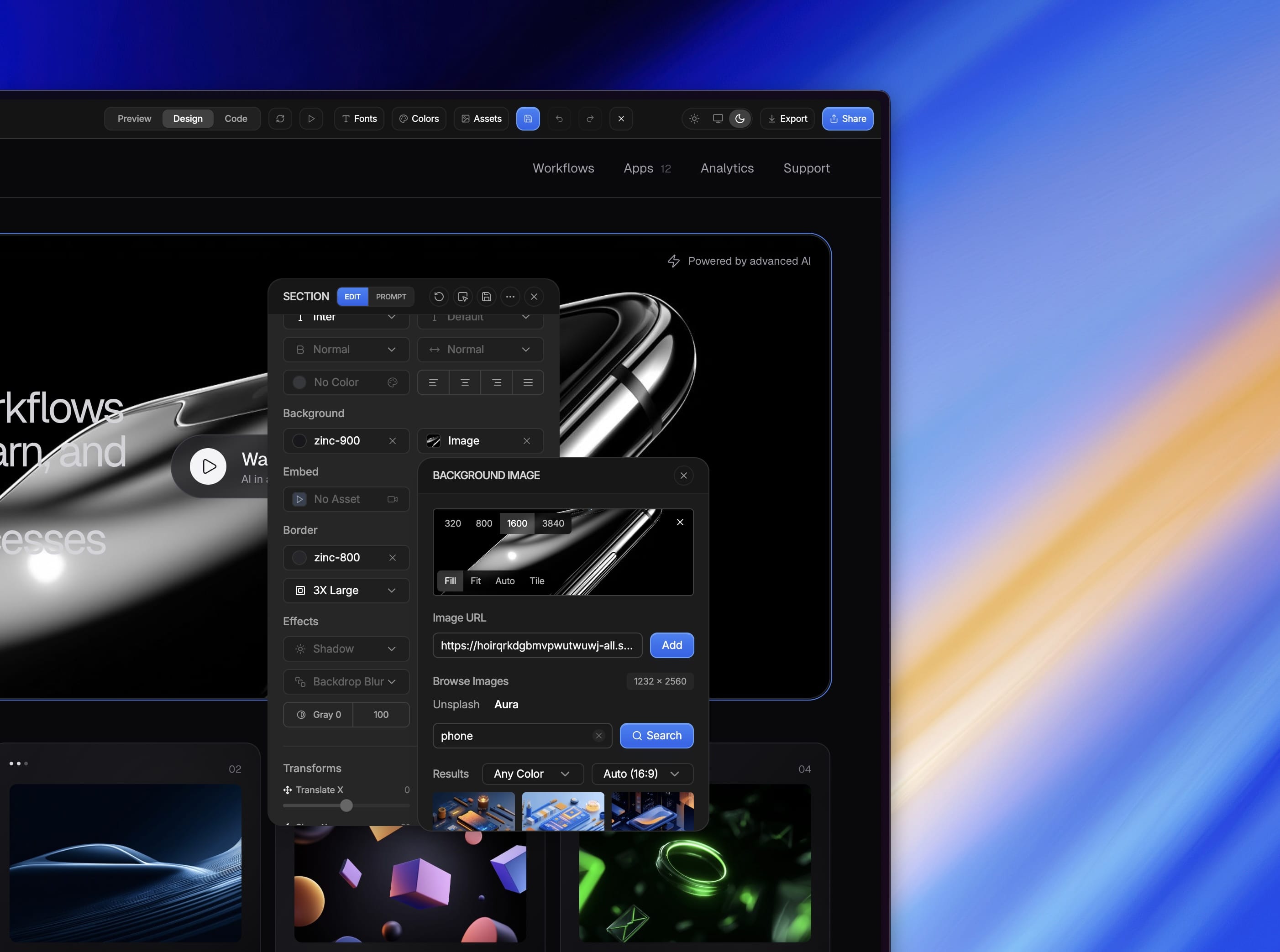 Replace with Components — Faster Design, Smarter Tools feature 3