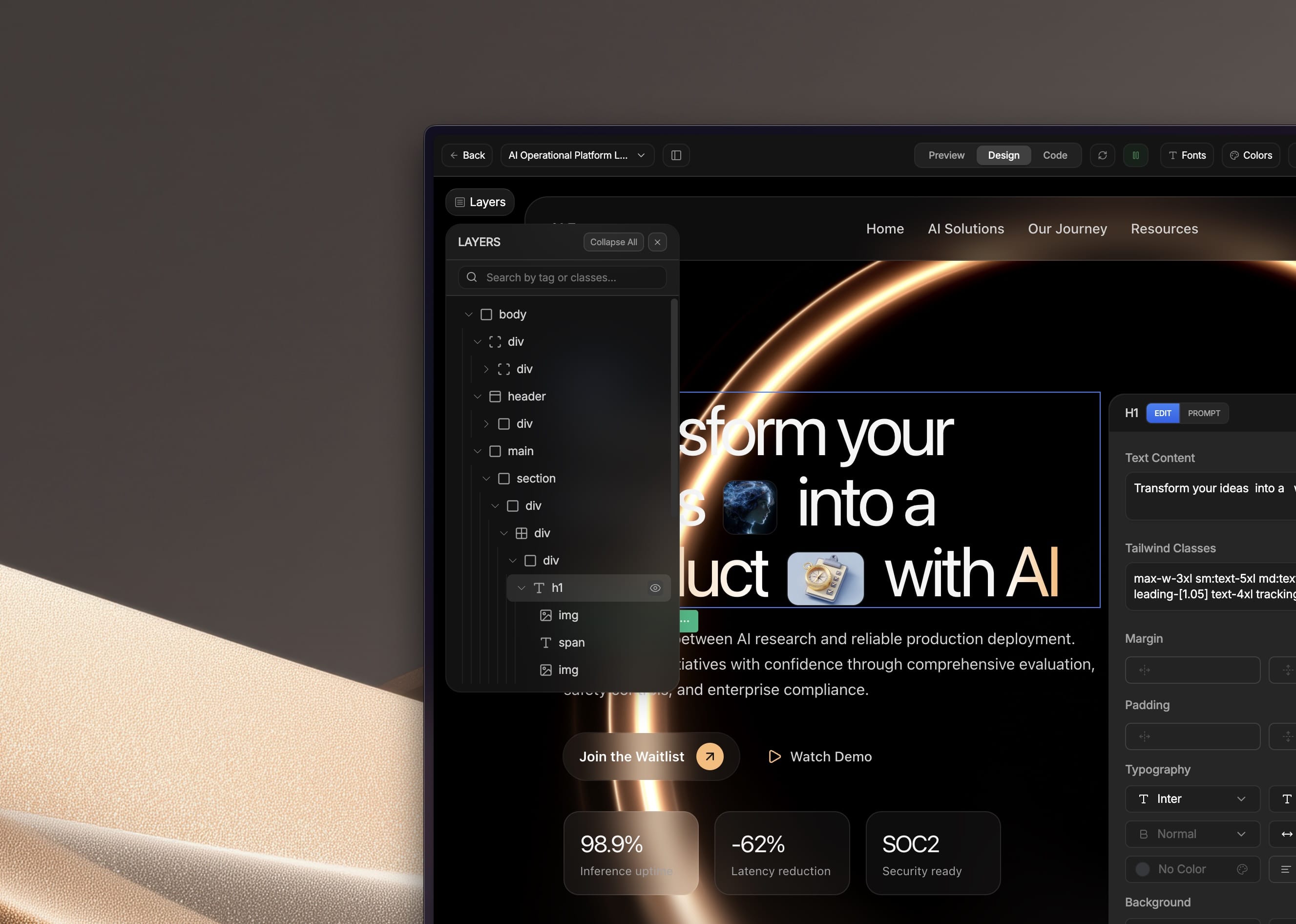 Layers Explorer, Public Components & Instant Plan Upgrades main feature