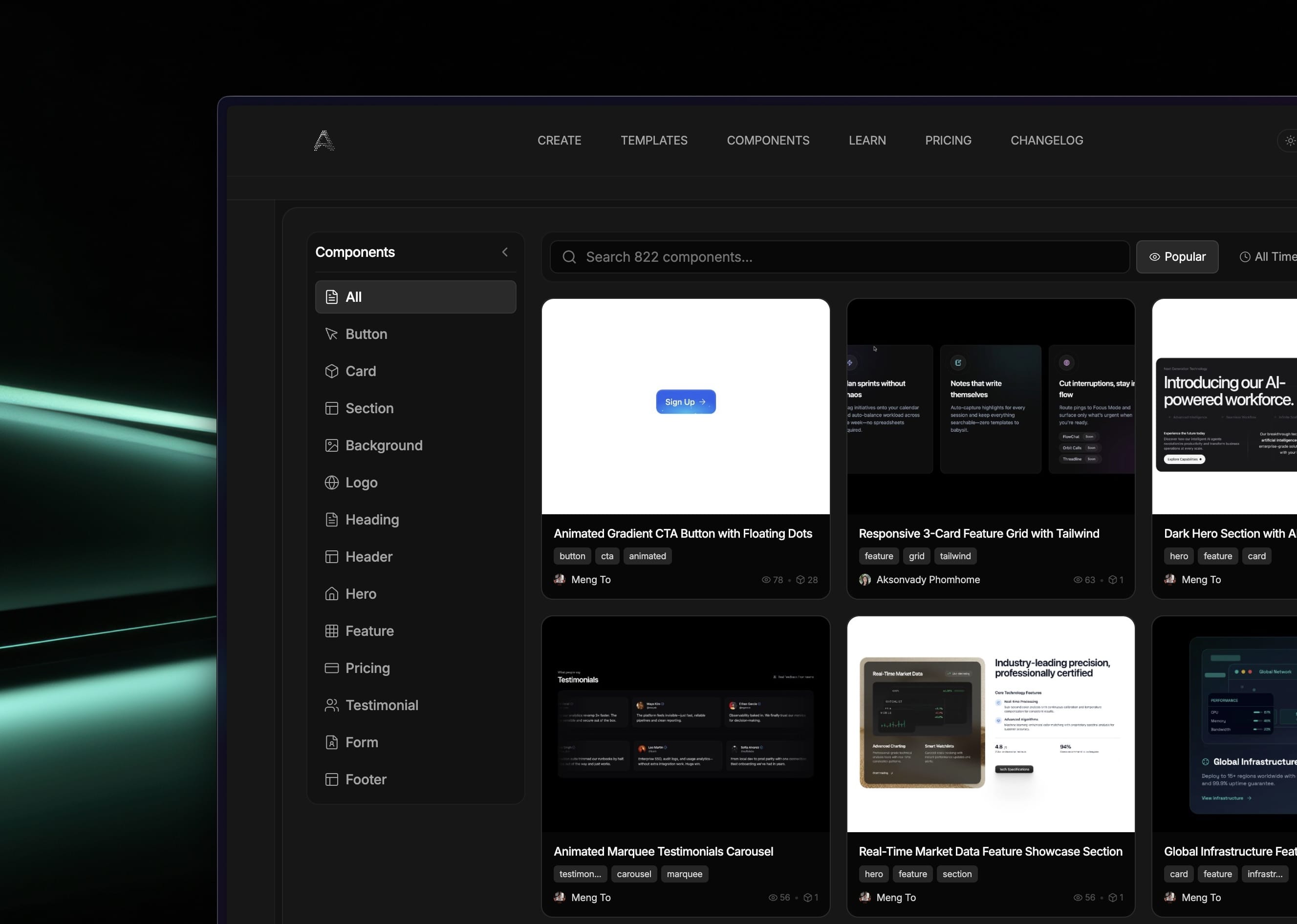 Layers Explorer, Public Components & Instant Plan Upgrades feature 2