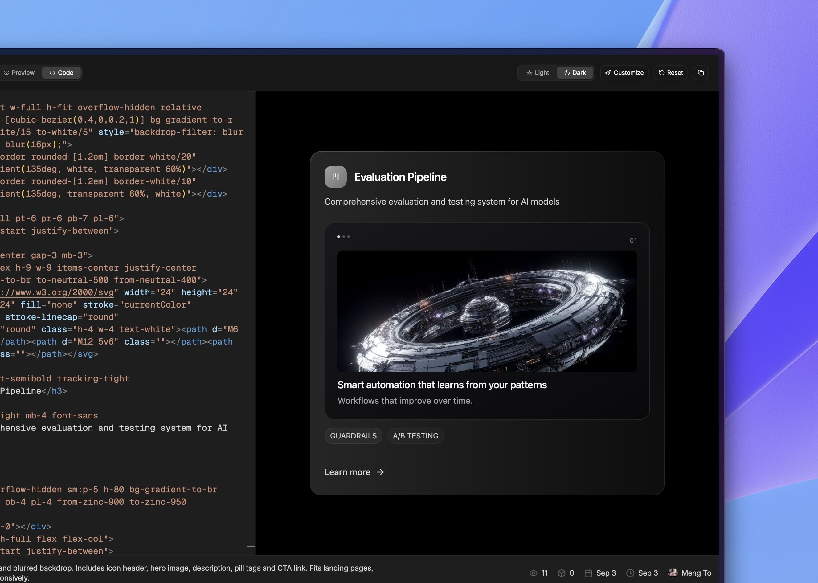 Layers Explorer, Public Components & Instant Plan Upgrades feature 3