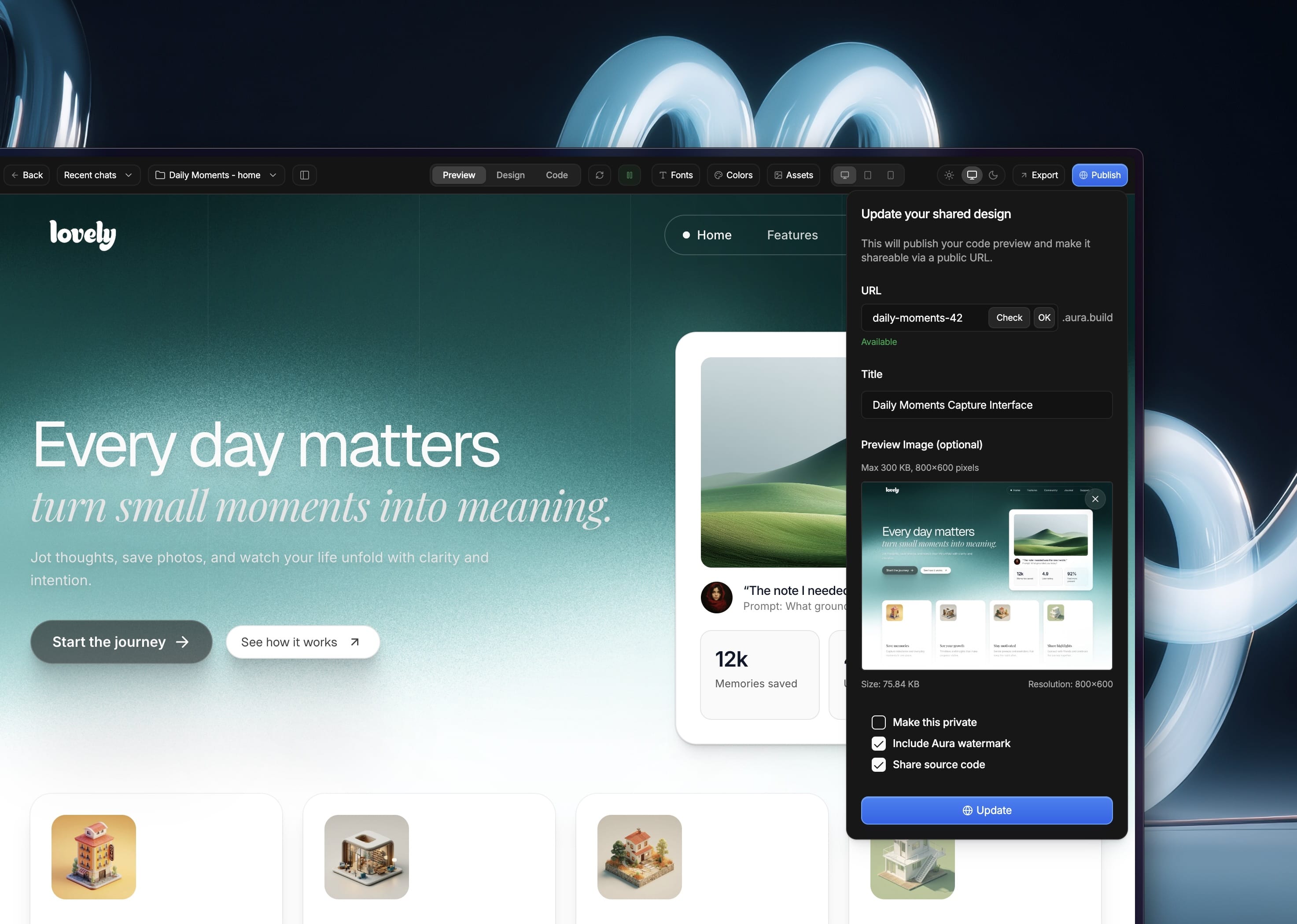 Multi‑Page Sites & Smarter Publishing main feature