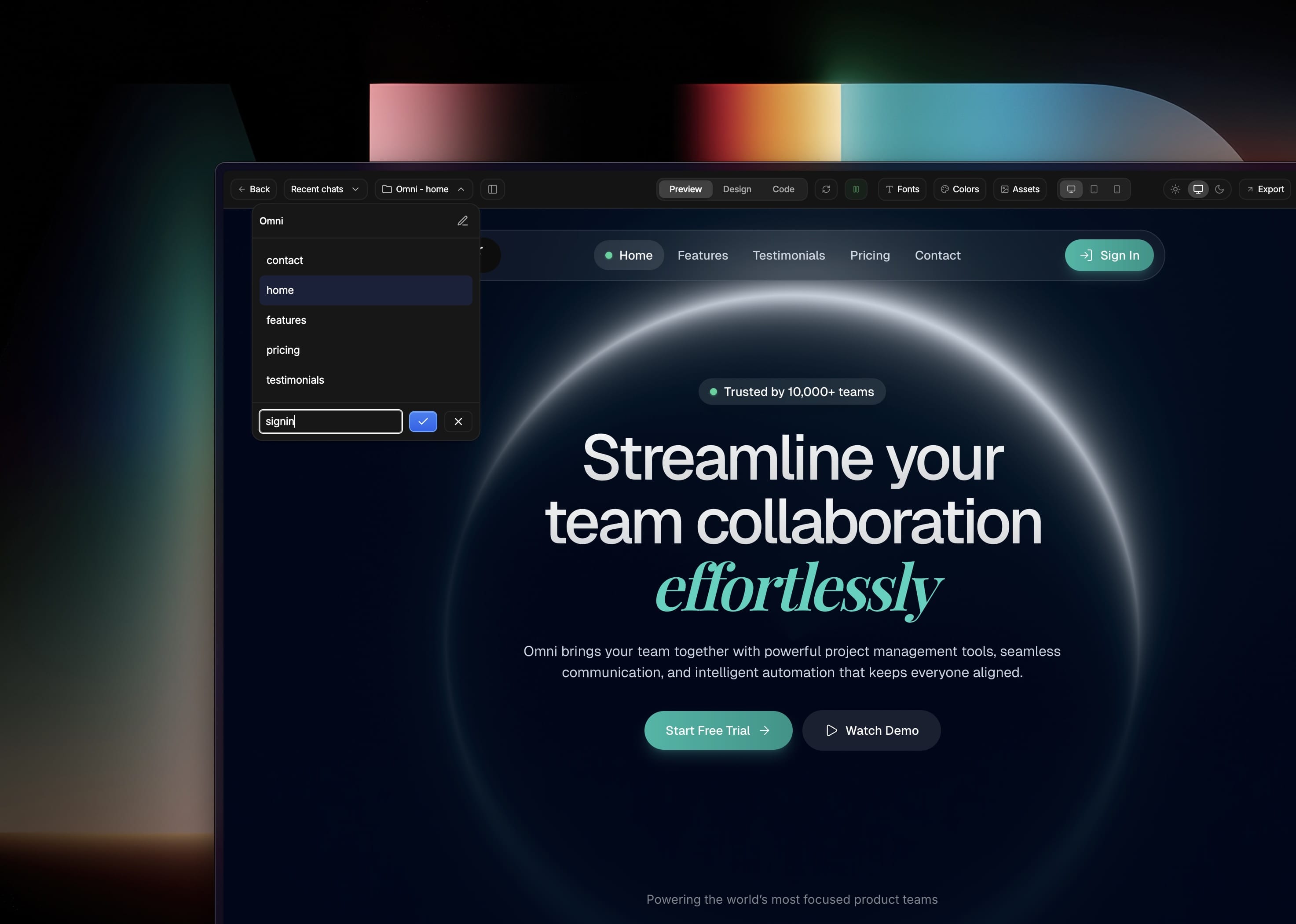 Multi‑Page Sites & Smarter Publishing feature 1