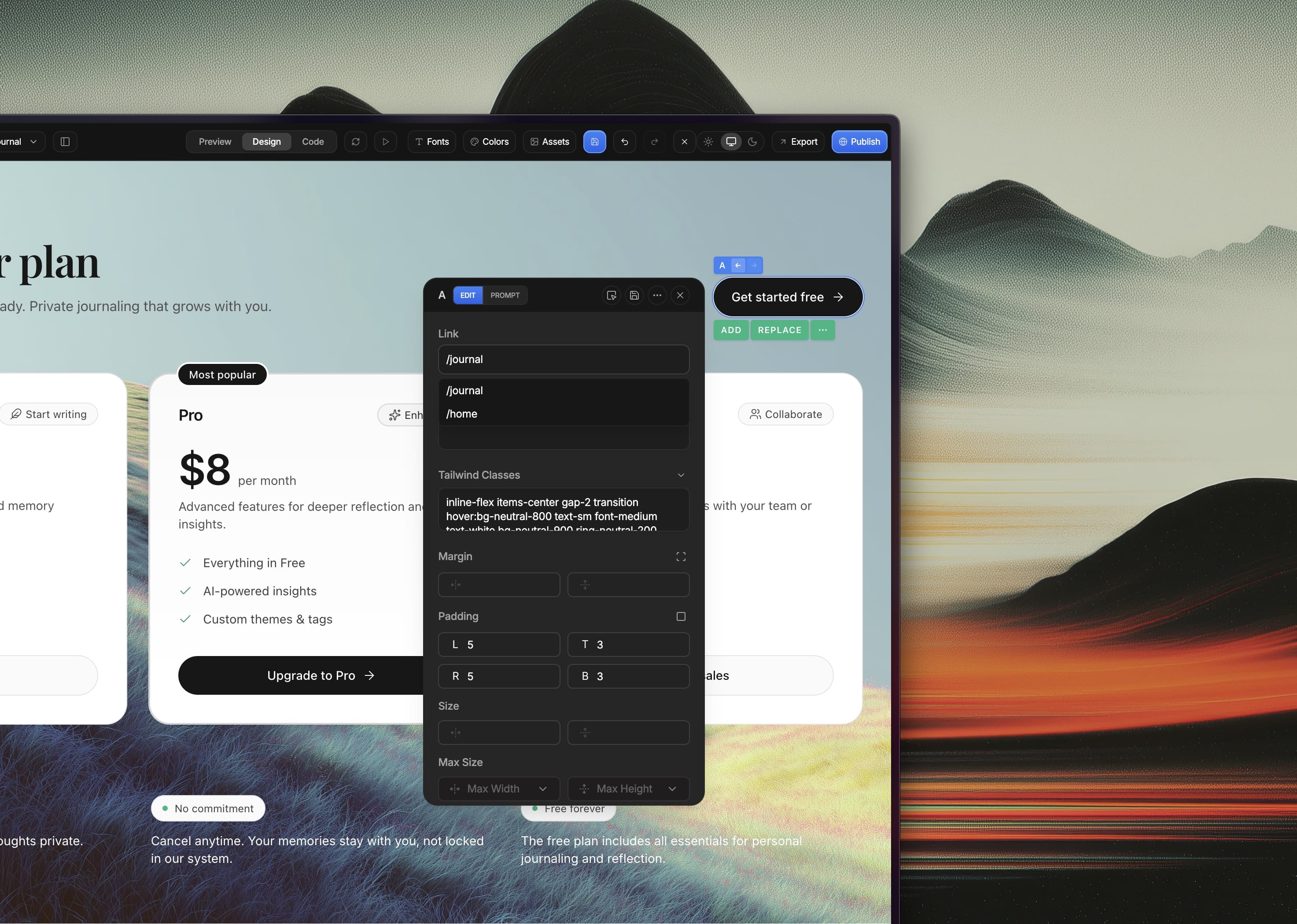 Multi‑Page Sites & Smarter Publishing feature 3