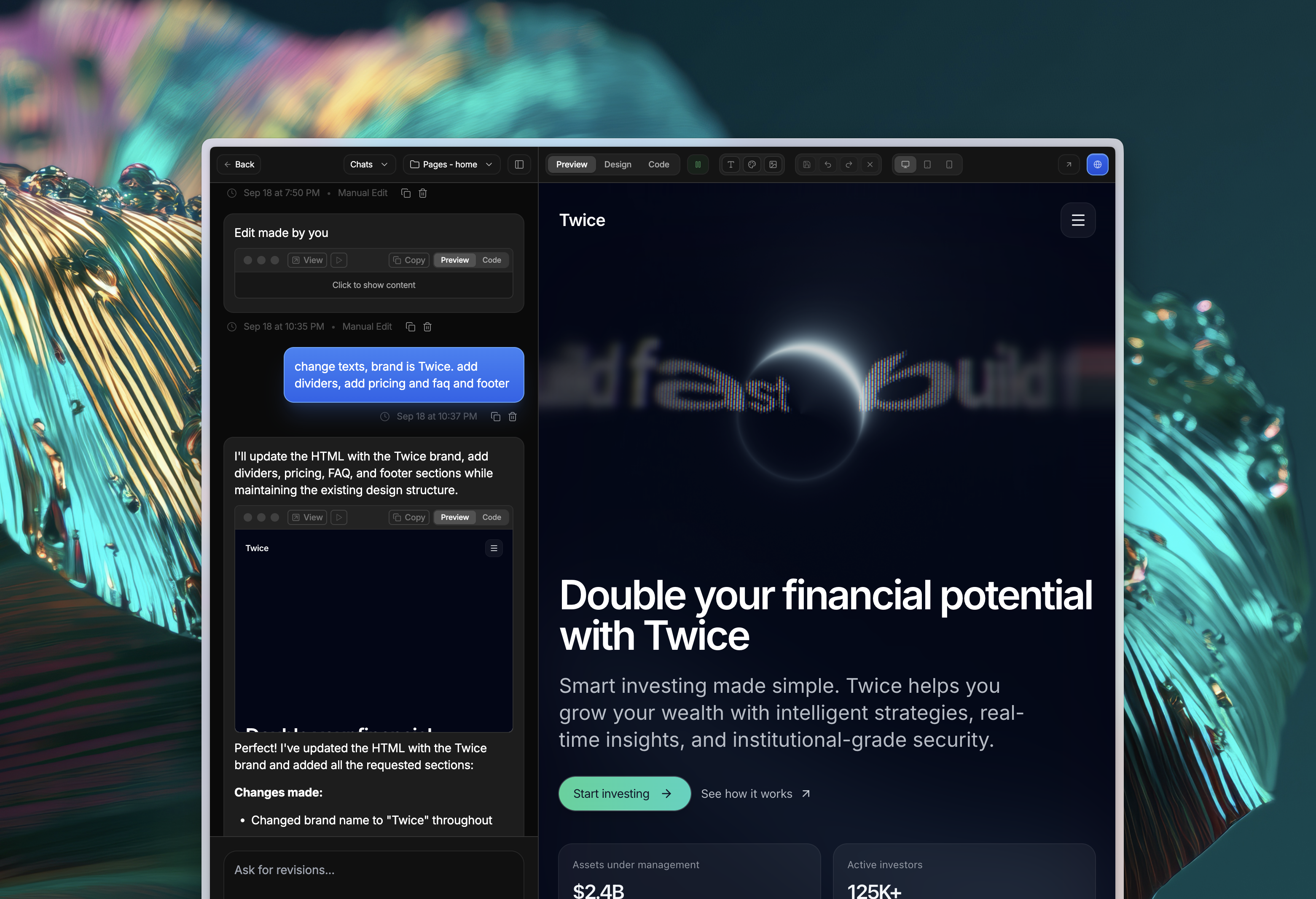 Smoother Flows & Smarter Controls feature 1