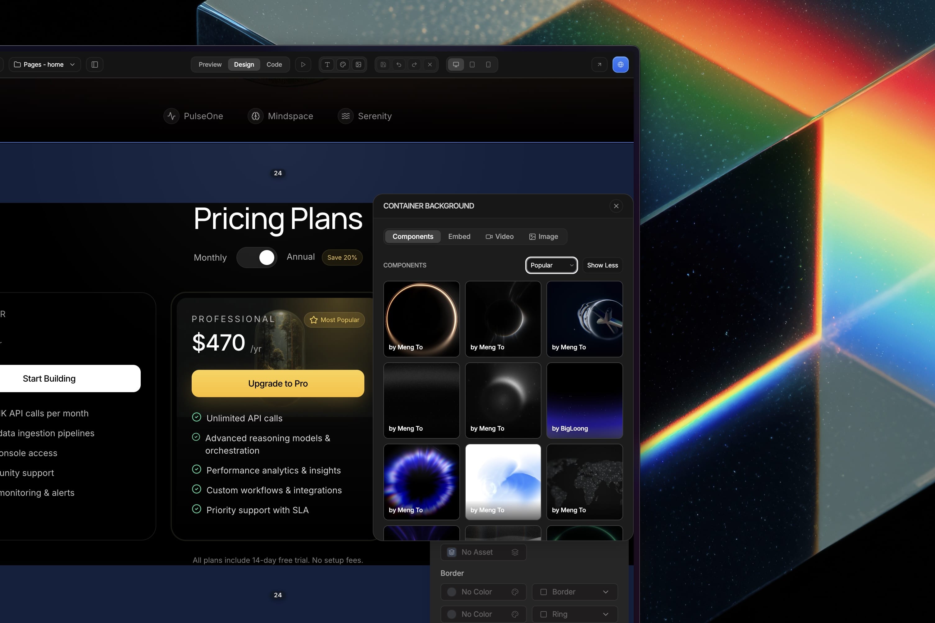 Auto Breakpoints, Measurement Overlays & Mobile Design Mode feature 3