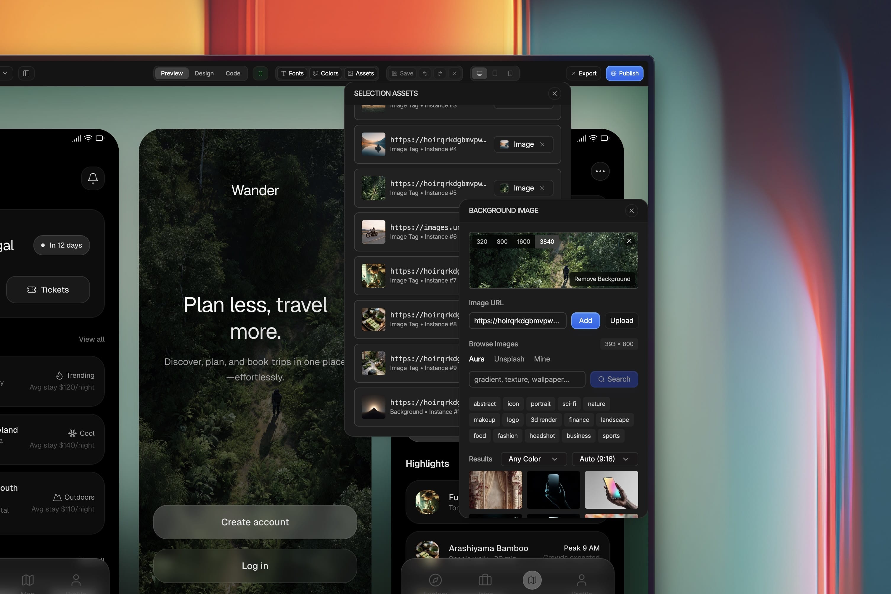 Full-Template Remix + 15,000 Images & Image Uploads feature 2
