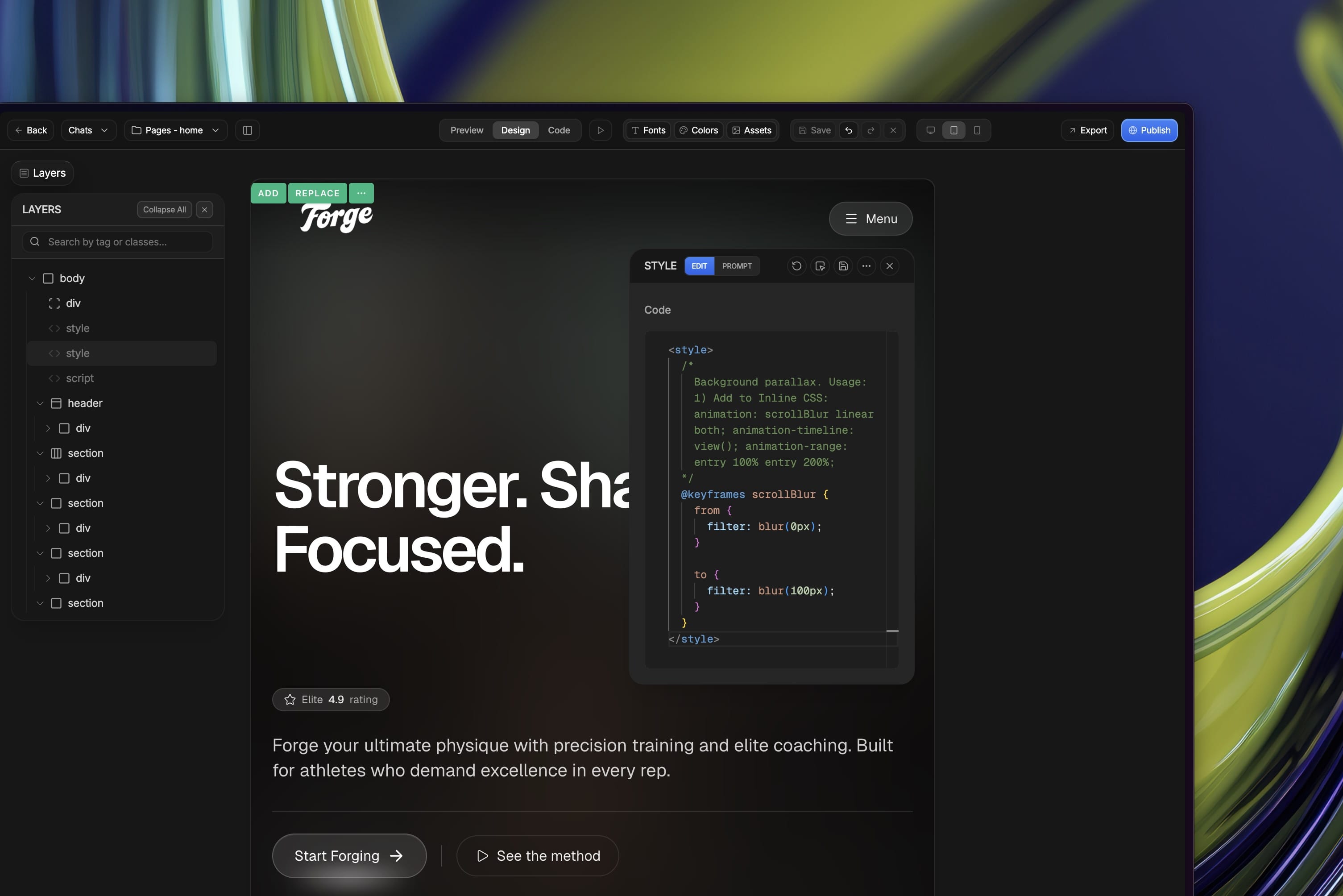 Full-Template Remix + 15,000 Images & Image Uploads feature 3