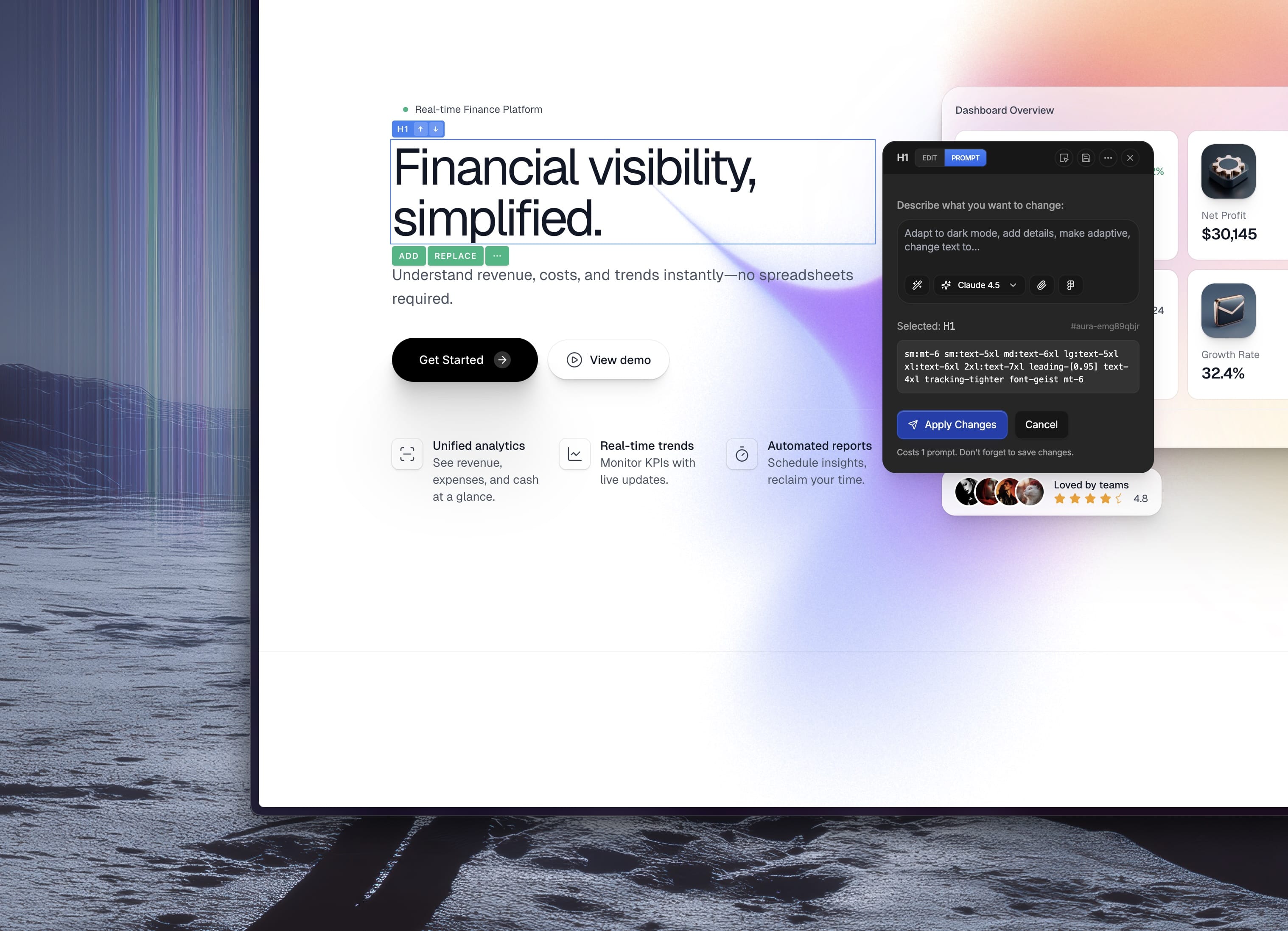 Claude 4.5, Image Remixing & Lifetime Credits main feature