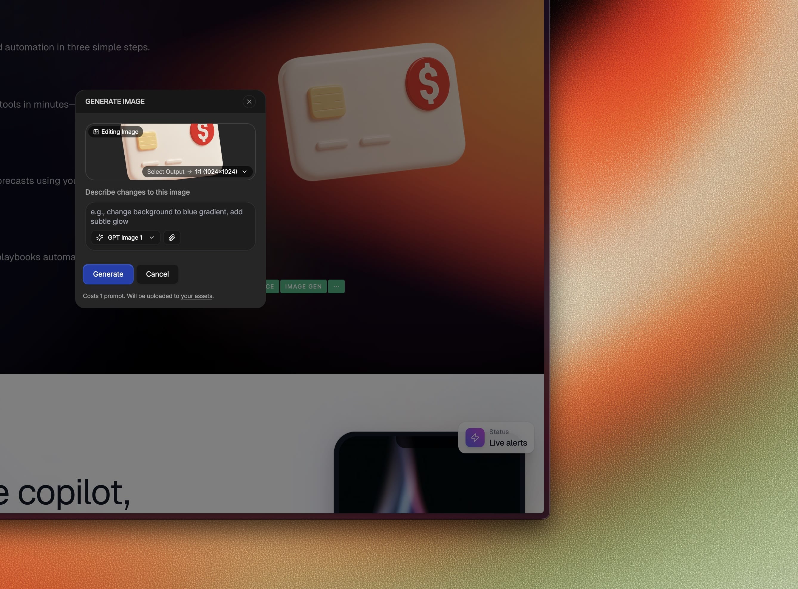 Claude 4.5, Image Remixing & Lifetime Credits feature 1
