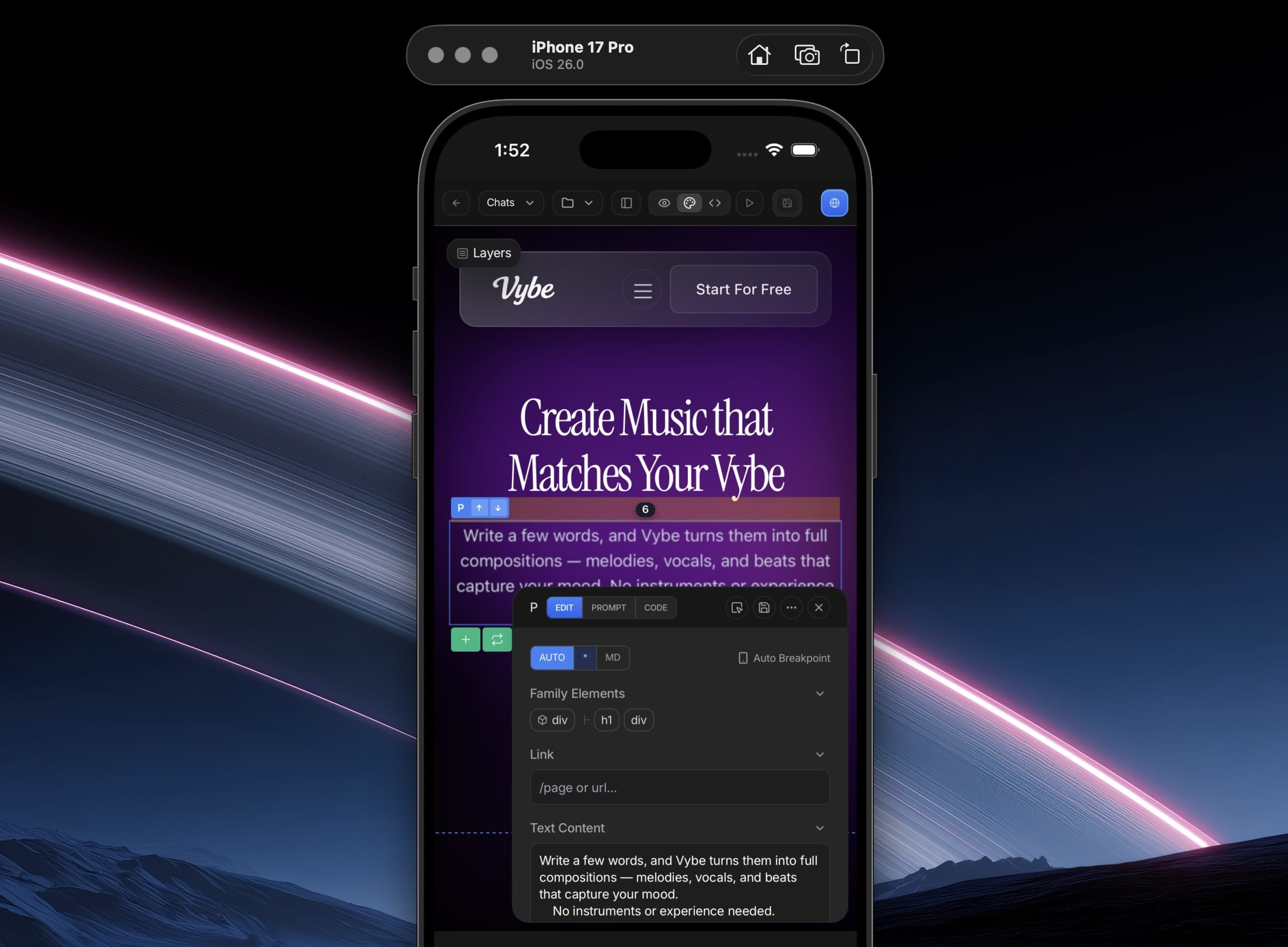 Design on the Go: Code Snippets, Mobile Editing & Cleaner Shares main feature