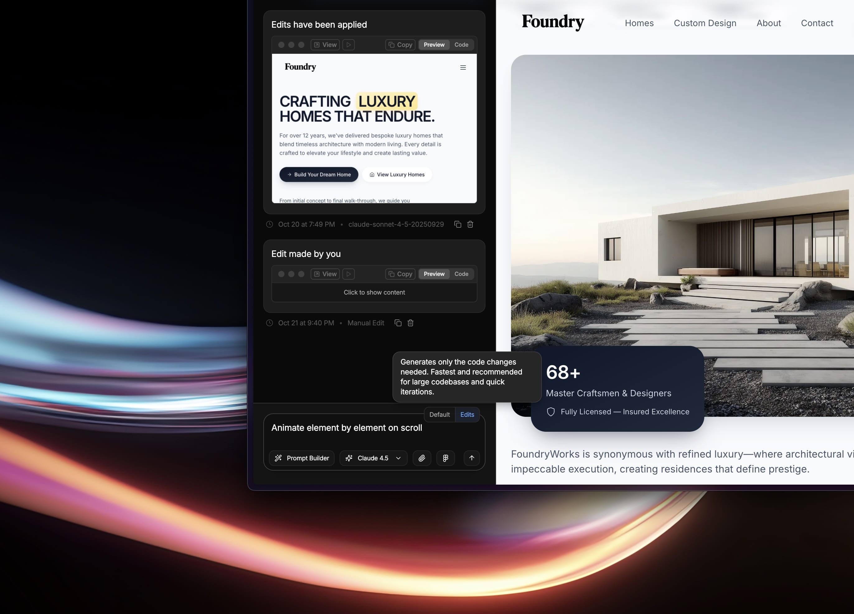 Targeted Edits & Multi‑Image Workflows main feature