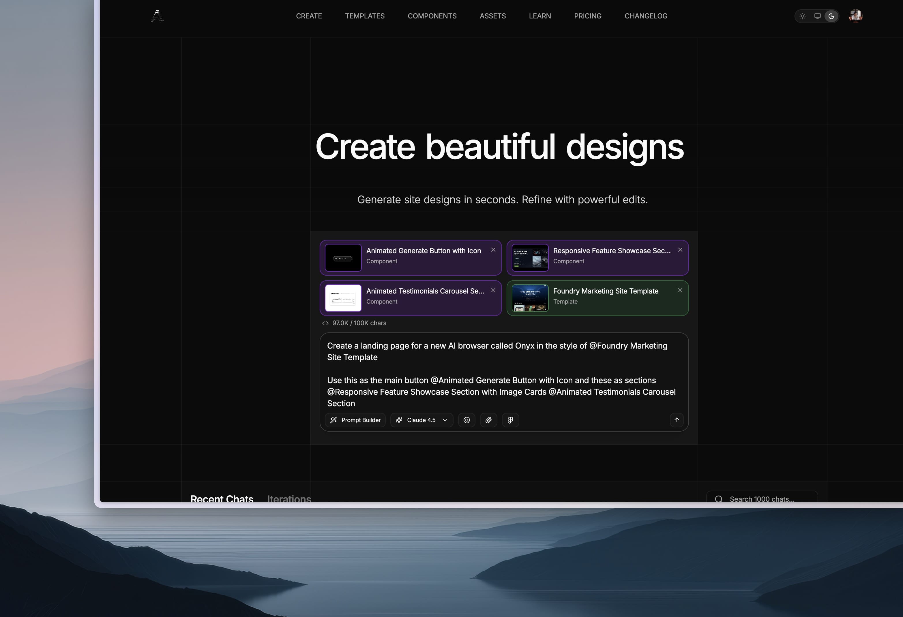Compose with References & Smarter Layer Controls main feature