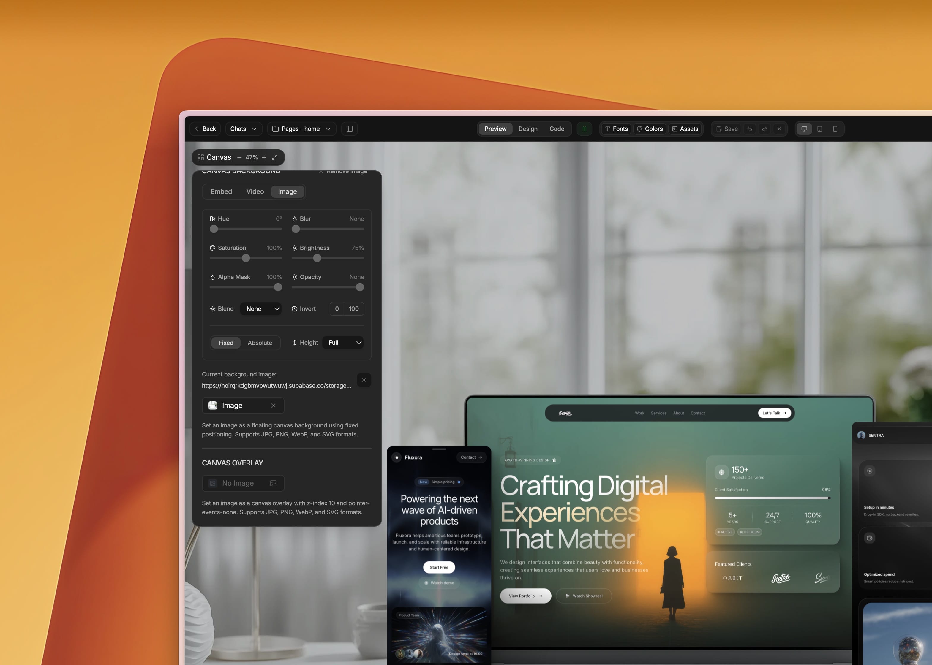 Blazing GPT 5.1, Infinite Canvas & Polished Pages feature 2