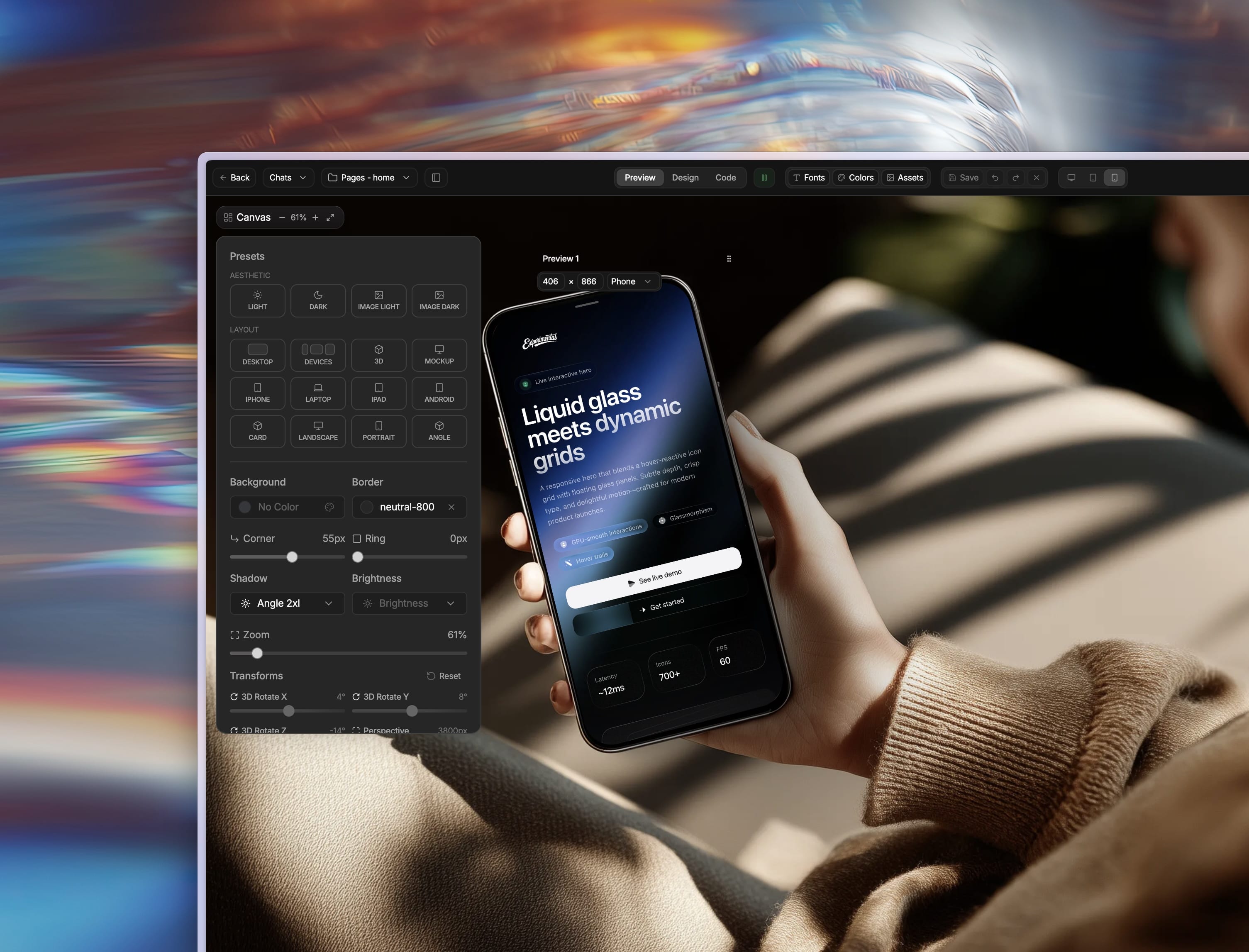 Blazing GPT 5.1, Infinite Canvas & Polished Pages feature 3