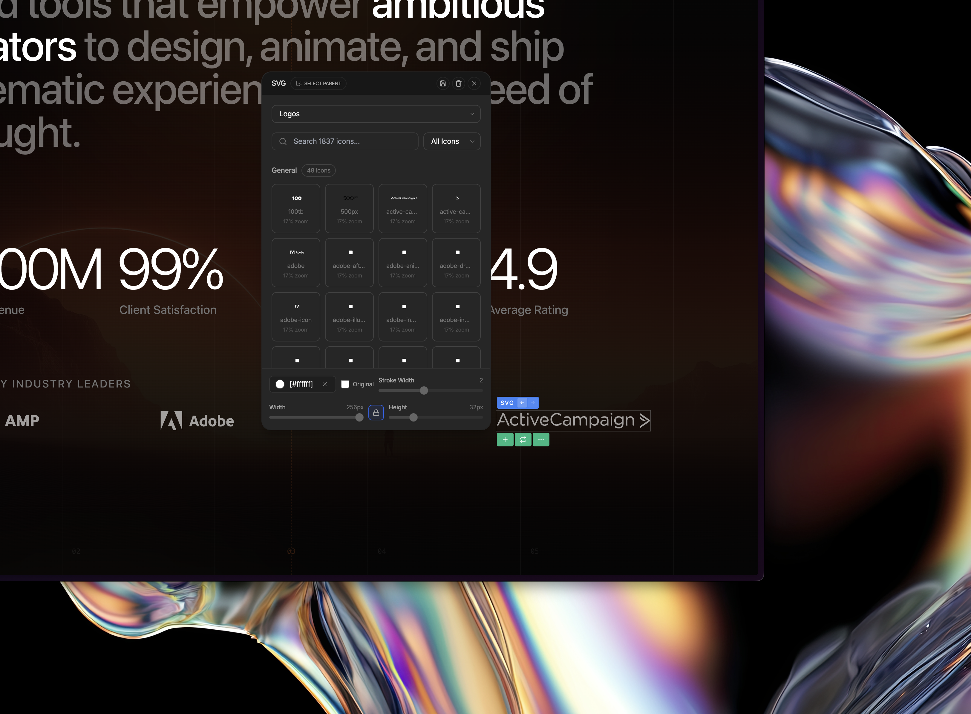 Gemini 3, Smarter Image-to-HTML, New Icons & Persistent Gradients feature 1