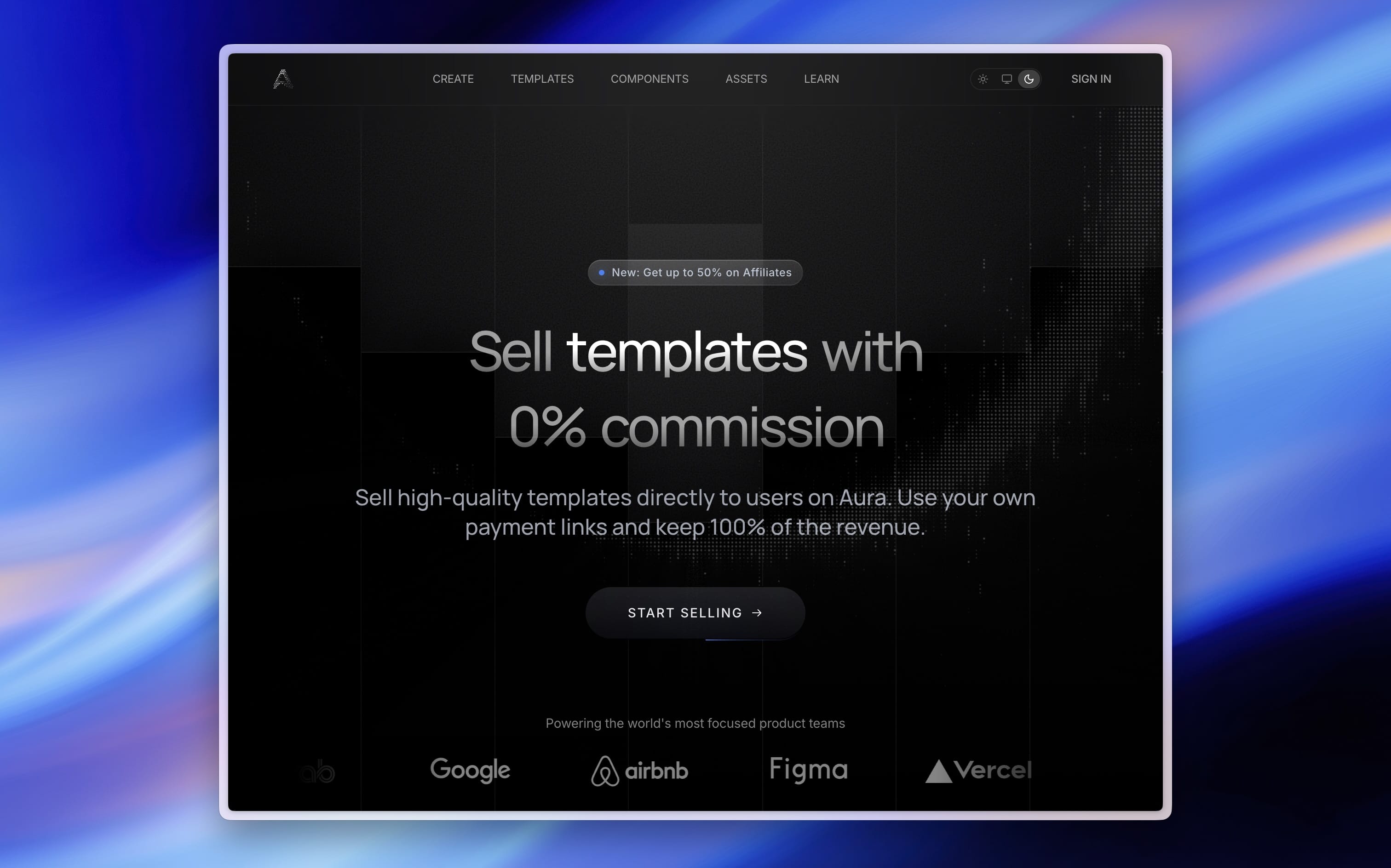Earn, Iterate, and Design Faster — GPT 5.2 & Template Marketplace main feature
