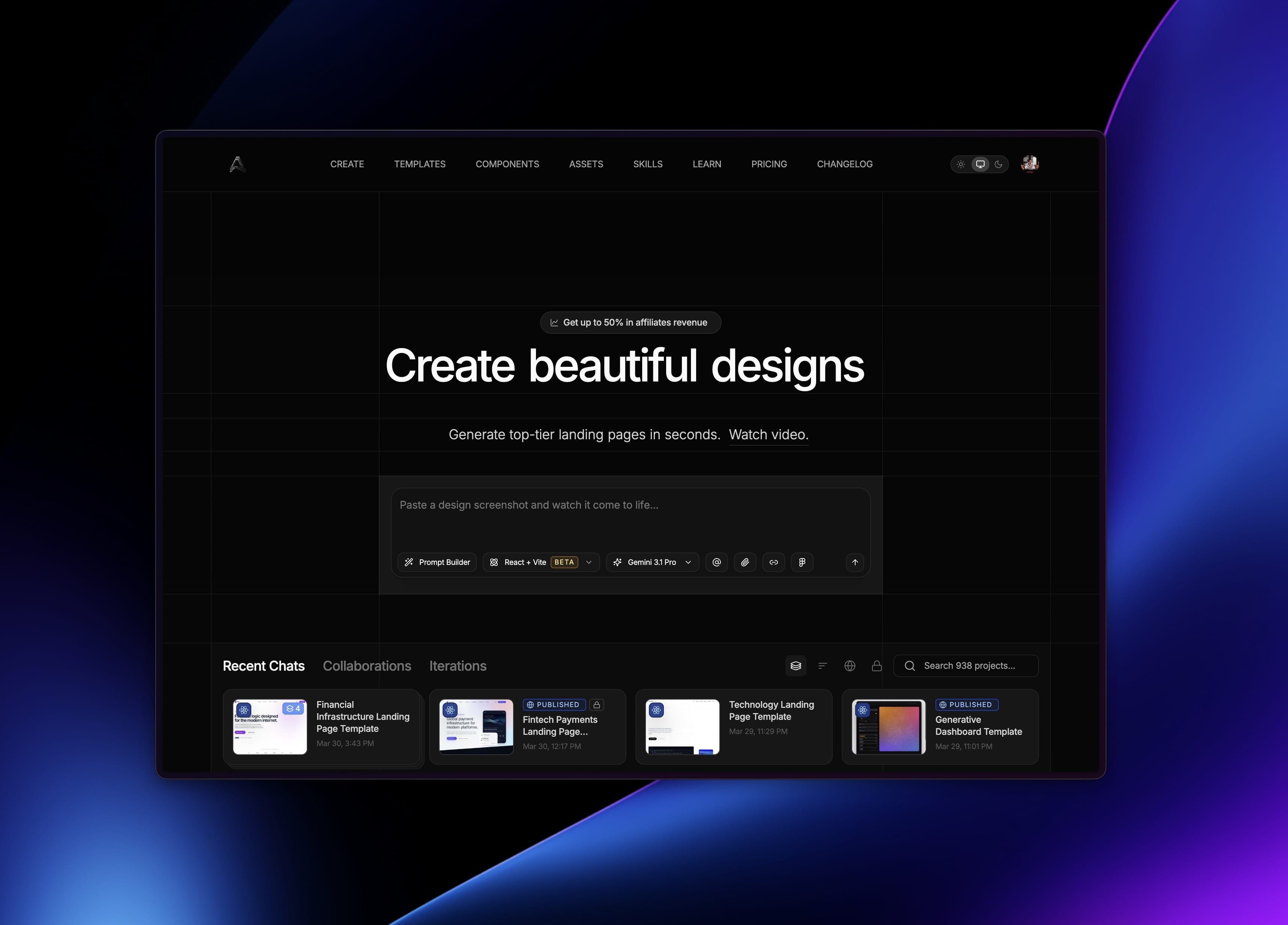 React Projects, Website Cloning, and GPT 5.4 — Build Faster main feature