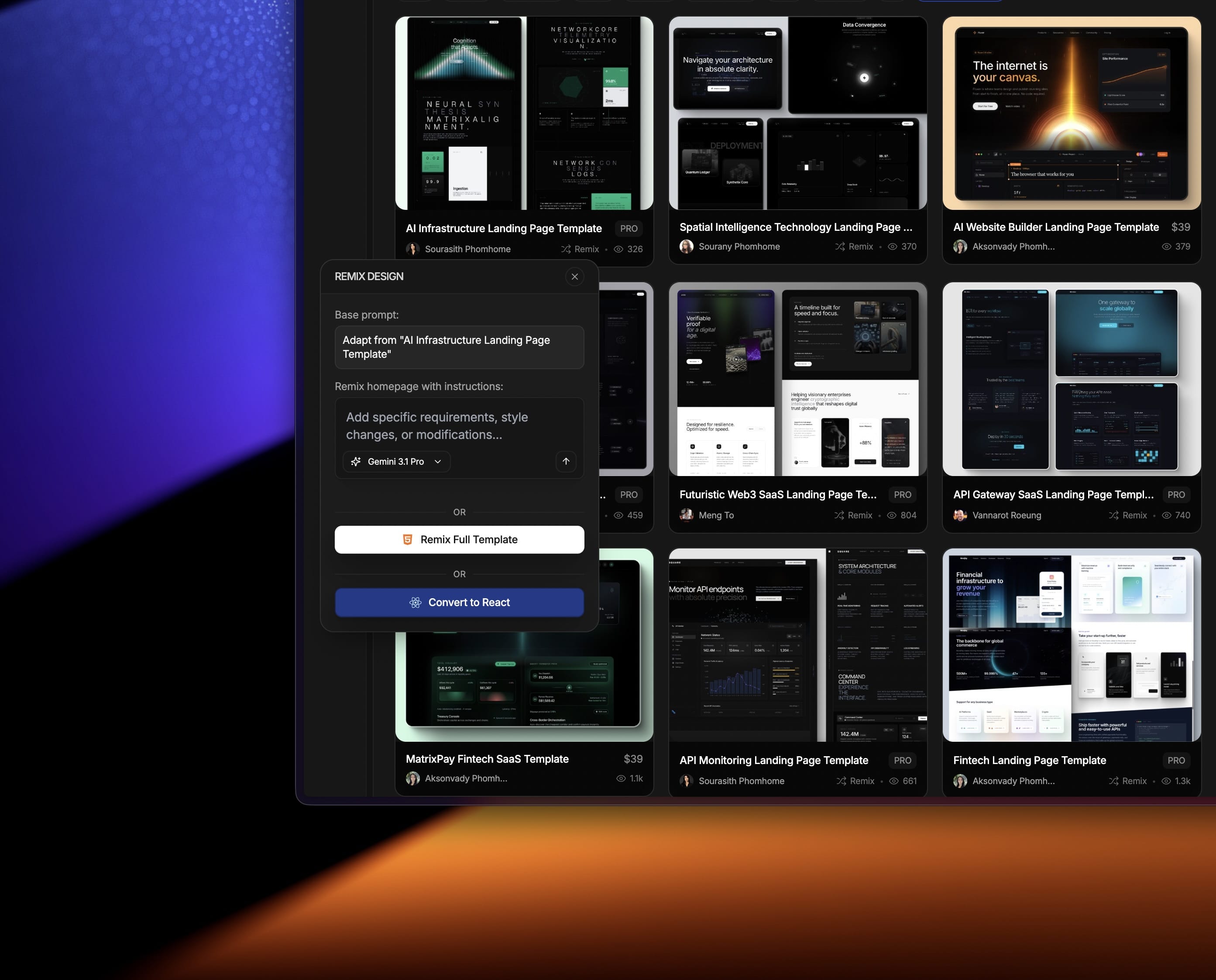 React Projects, Website Cloning, and GPT 5.4 — Build Faster feature 3