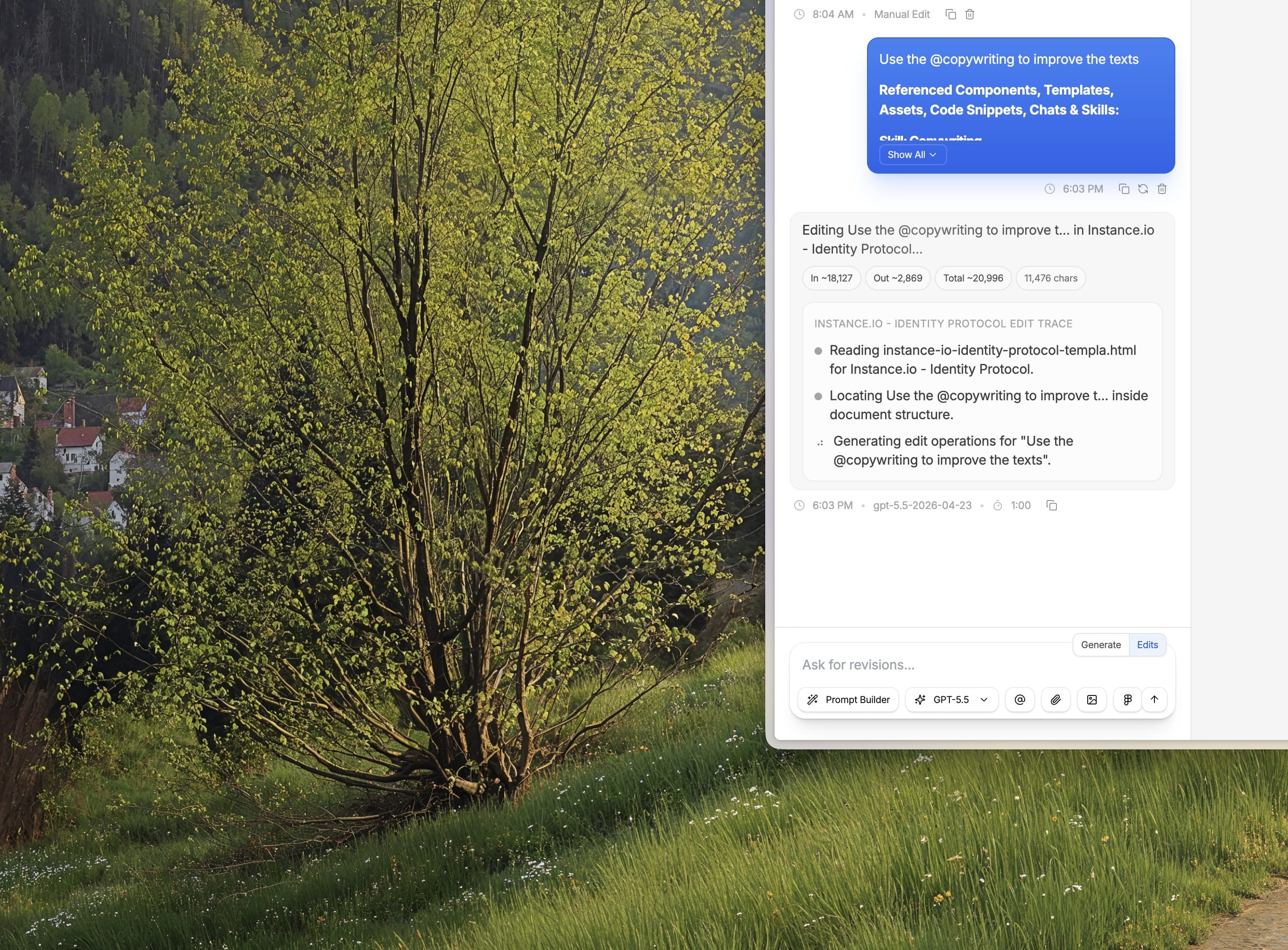 Aura 1.5.9: New AI models, Pro updates, and chat improvements feature 1