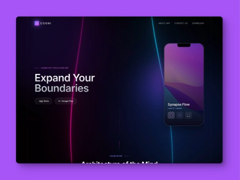 Preview for Cognix Brain Training Platform Template