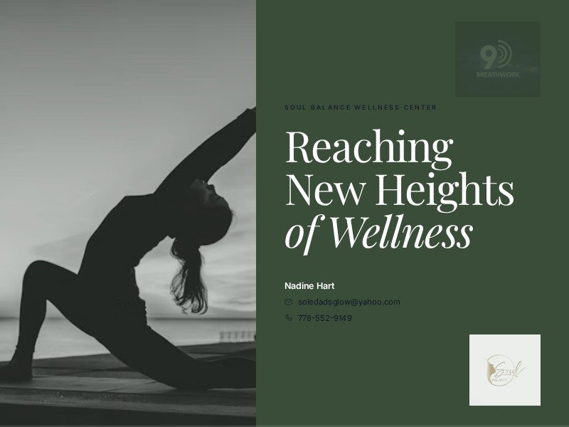 Preview for Wellness Center Presentation Template