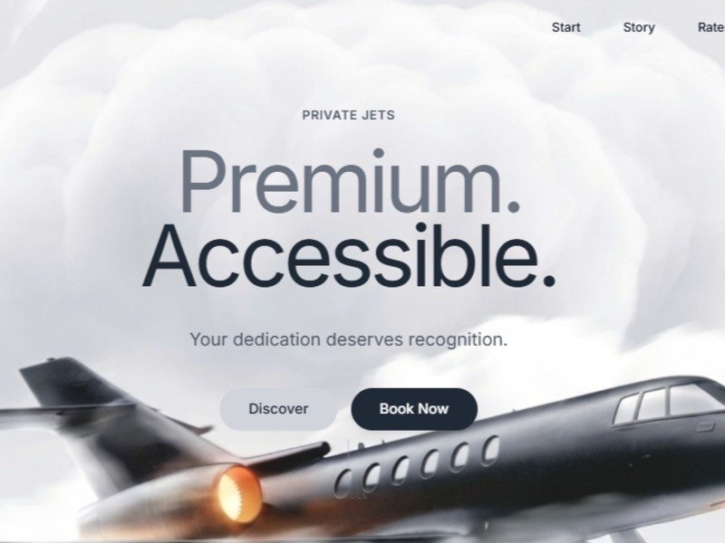 Preview for Modern SaaS Hero Section – Clean, Minimal & High-Converting UI for Startups | Aura.build Template