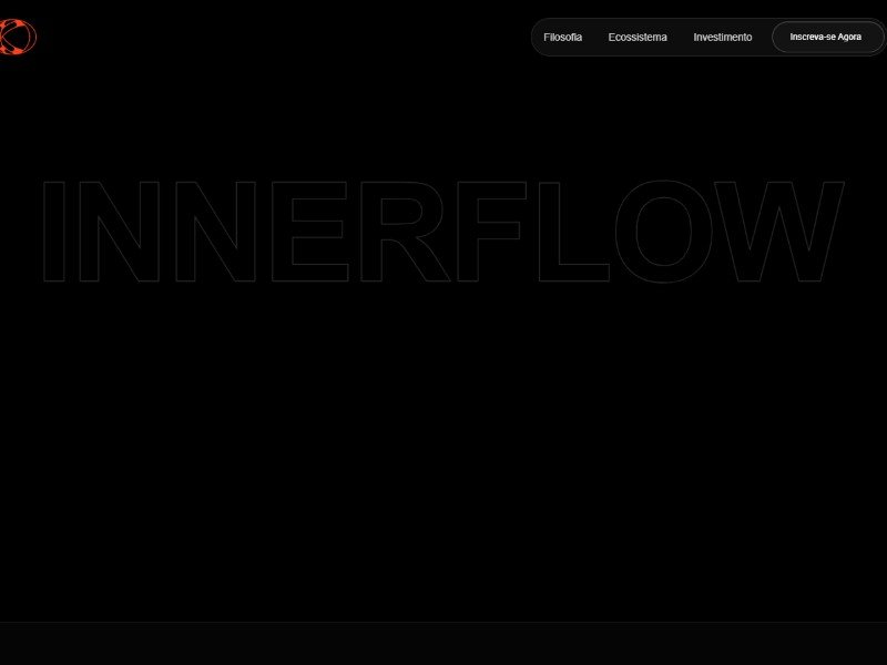 Preview for Innerflow Creative Agency Landing Page Template