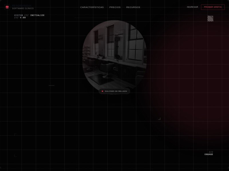 Preview for ReservaNova SaaS Clinical Software Template