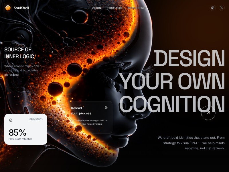 Preview for AI Productivity Landing Page Template