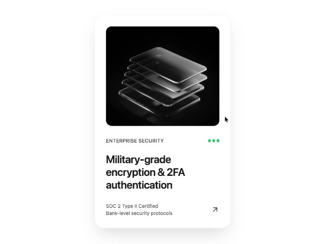 Security Feature Card