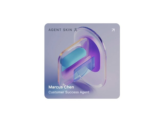 Agent Profile Card