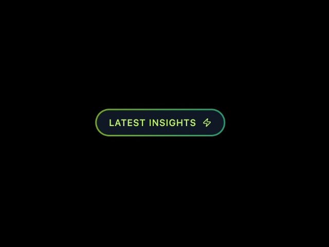 Animated Gradient Badge