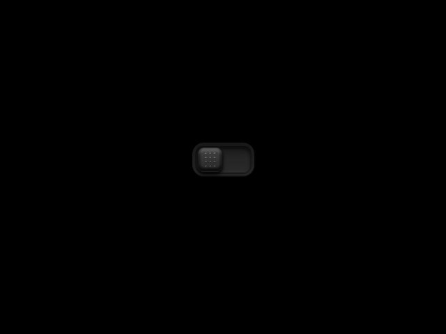 Enhanced Dark Toggle Switch