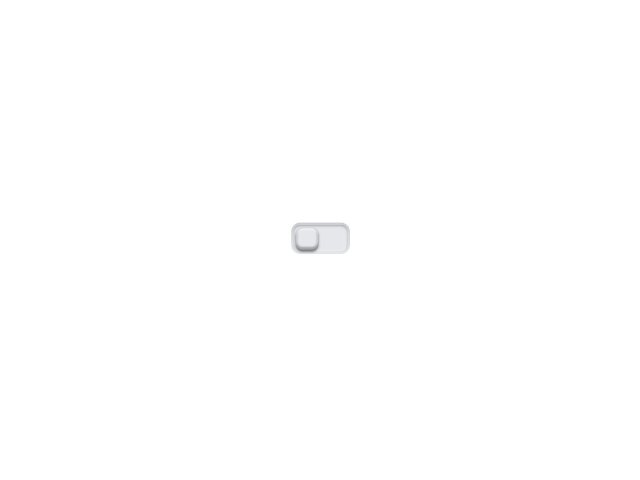 3D Skeuomorphic Toggle Switch