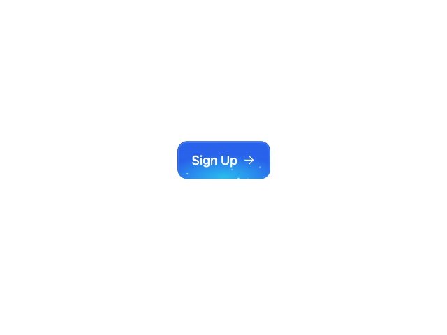 Animated Gradient CTA Button with Floating Dots