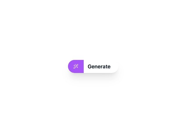 Animated Generate Button